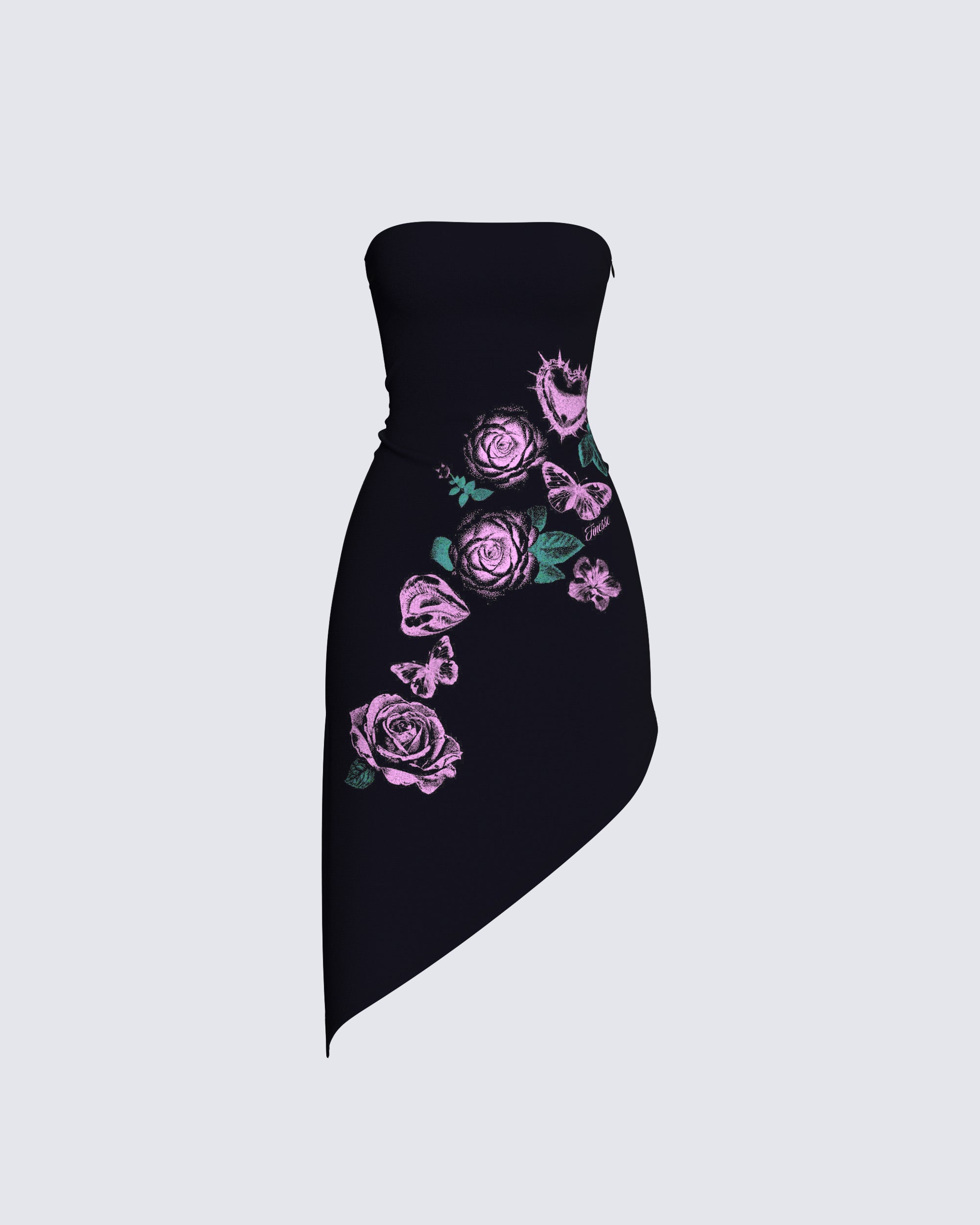 karen millen black dress with red flowers Vintage 2004 Frank Era dress! By Karen Millen. The same style as worn by Amy Winehouse 16th July 2004, Coventry It's so rare to find Frank era pieces as they are 20