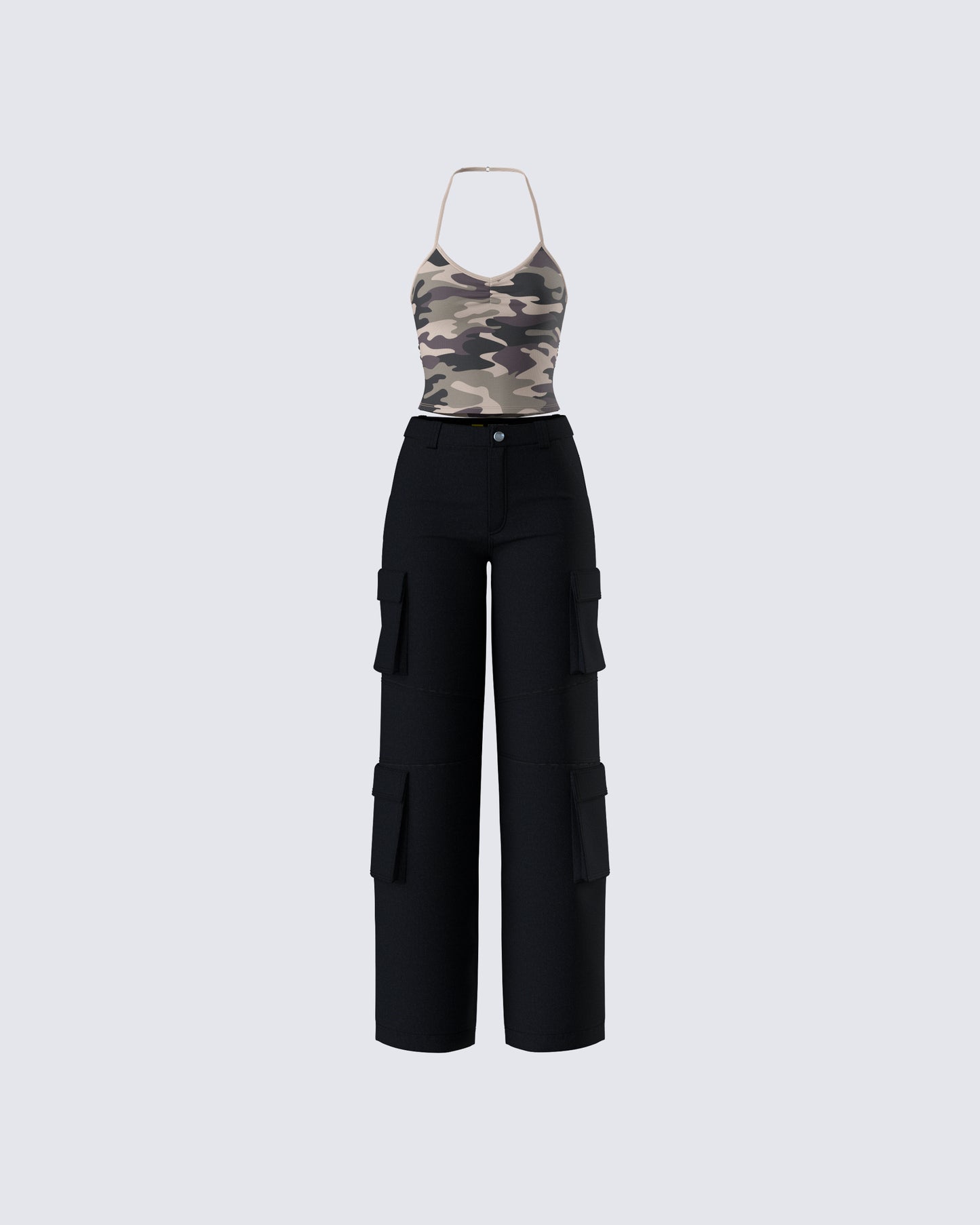 Laura Camo Set product front