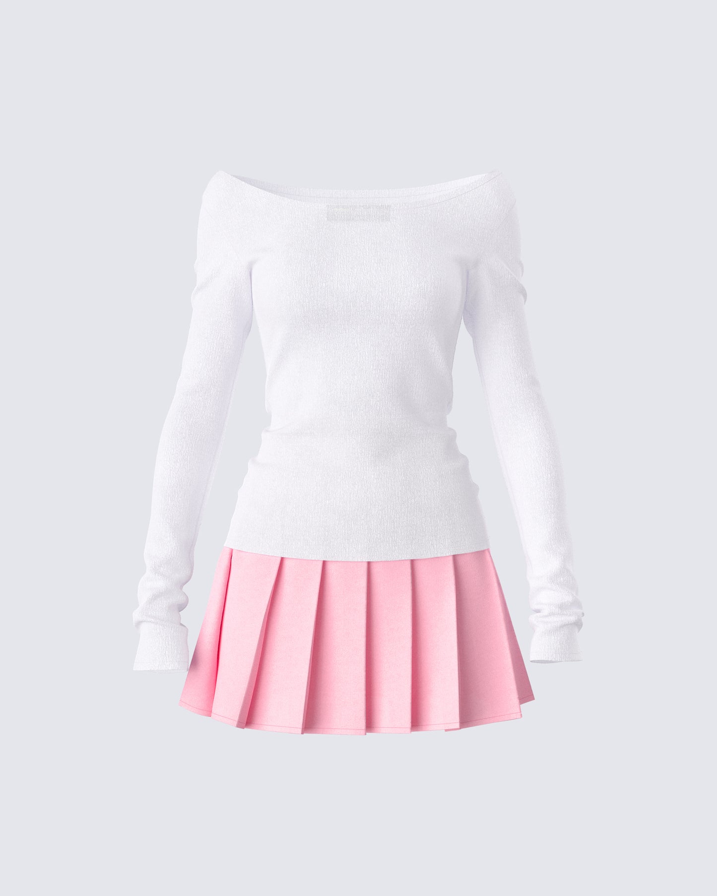 Leslie Pleated Set product front