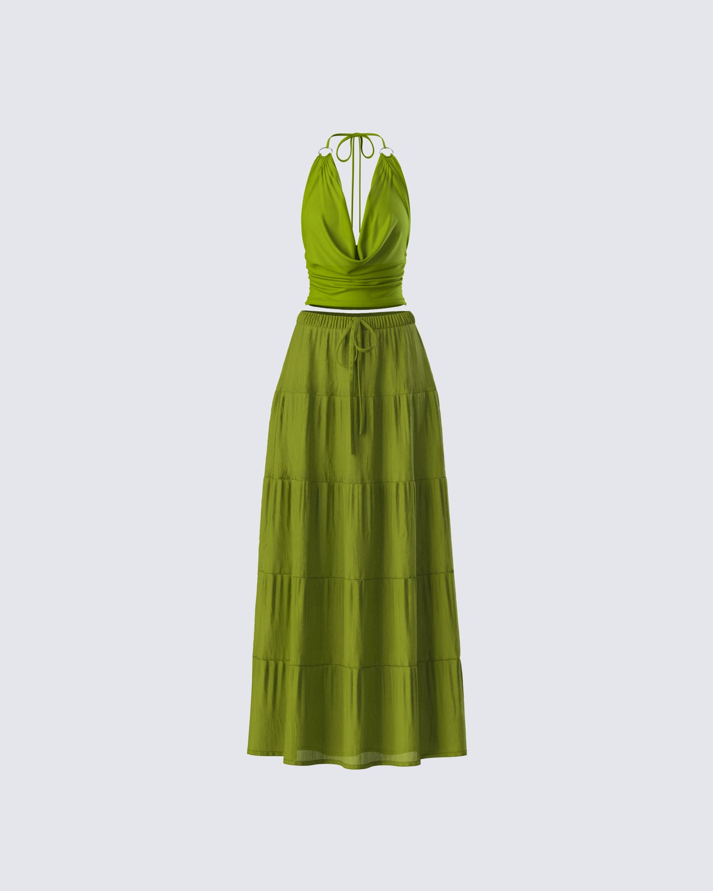 Didi Green Maxi Set product front