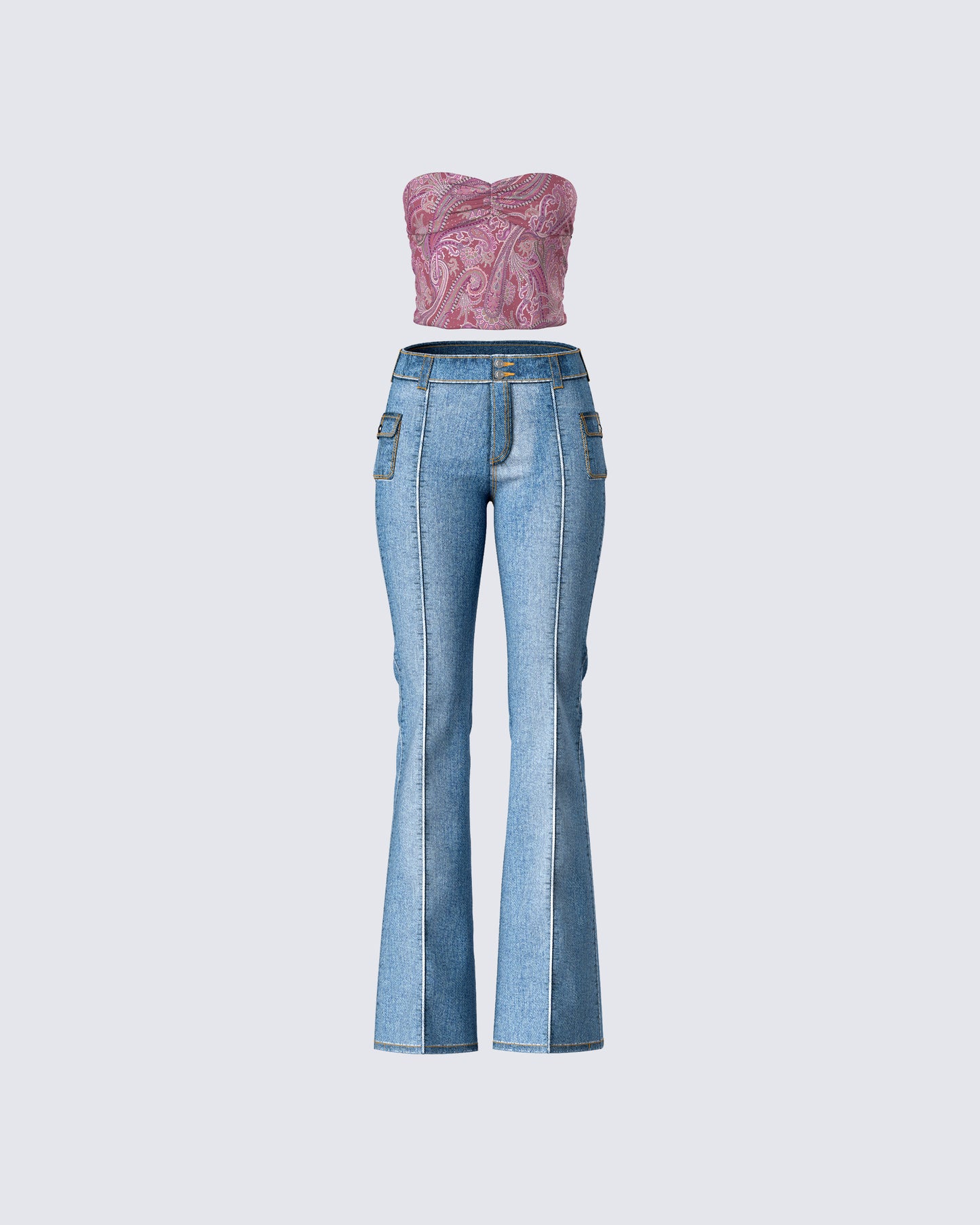 Adley Paisley Set product front