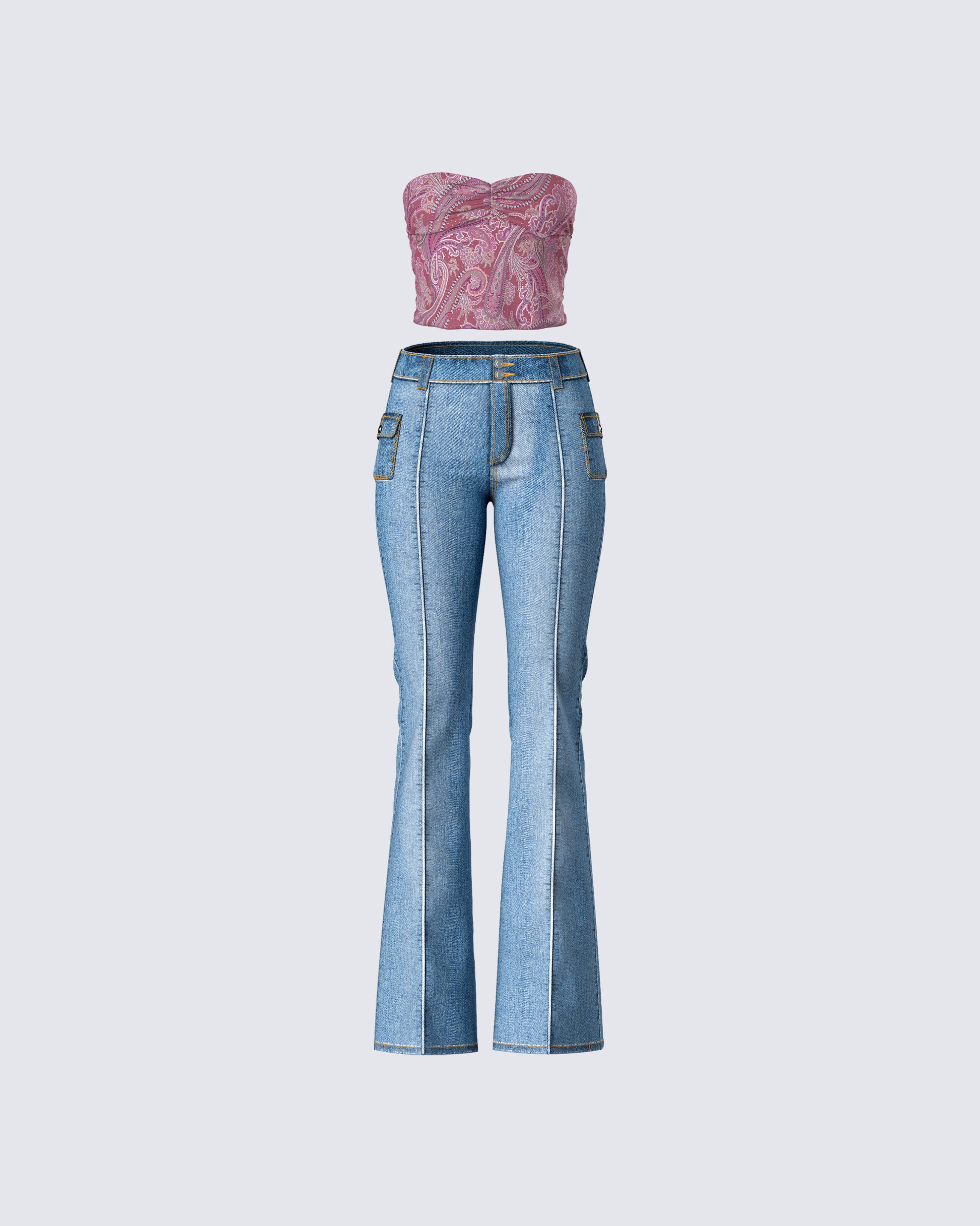 Adley Paisley Set product front