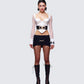 Rae Knit Set model front