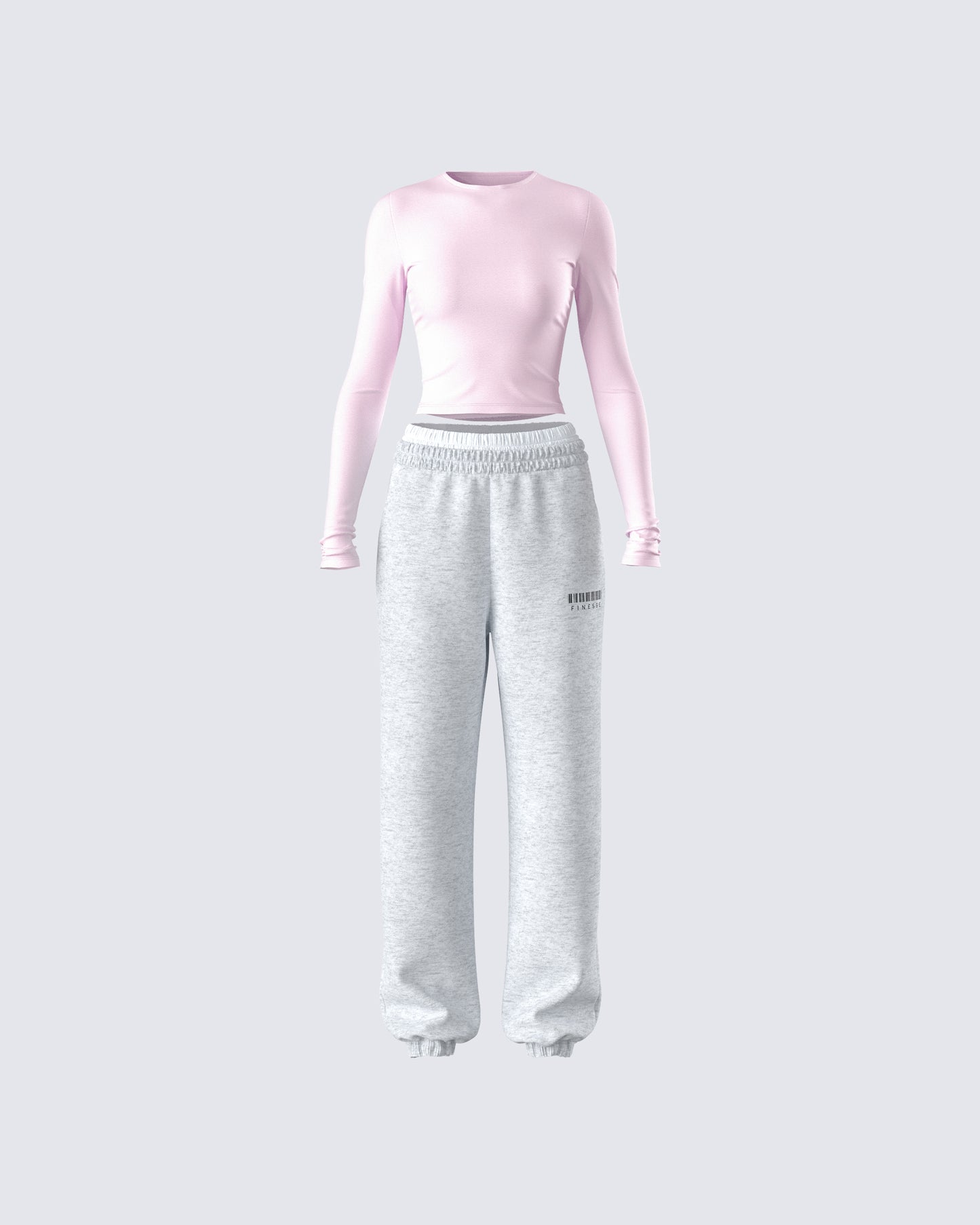 Lila Off Duty Set product front