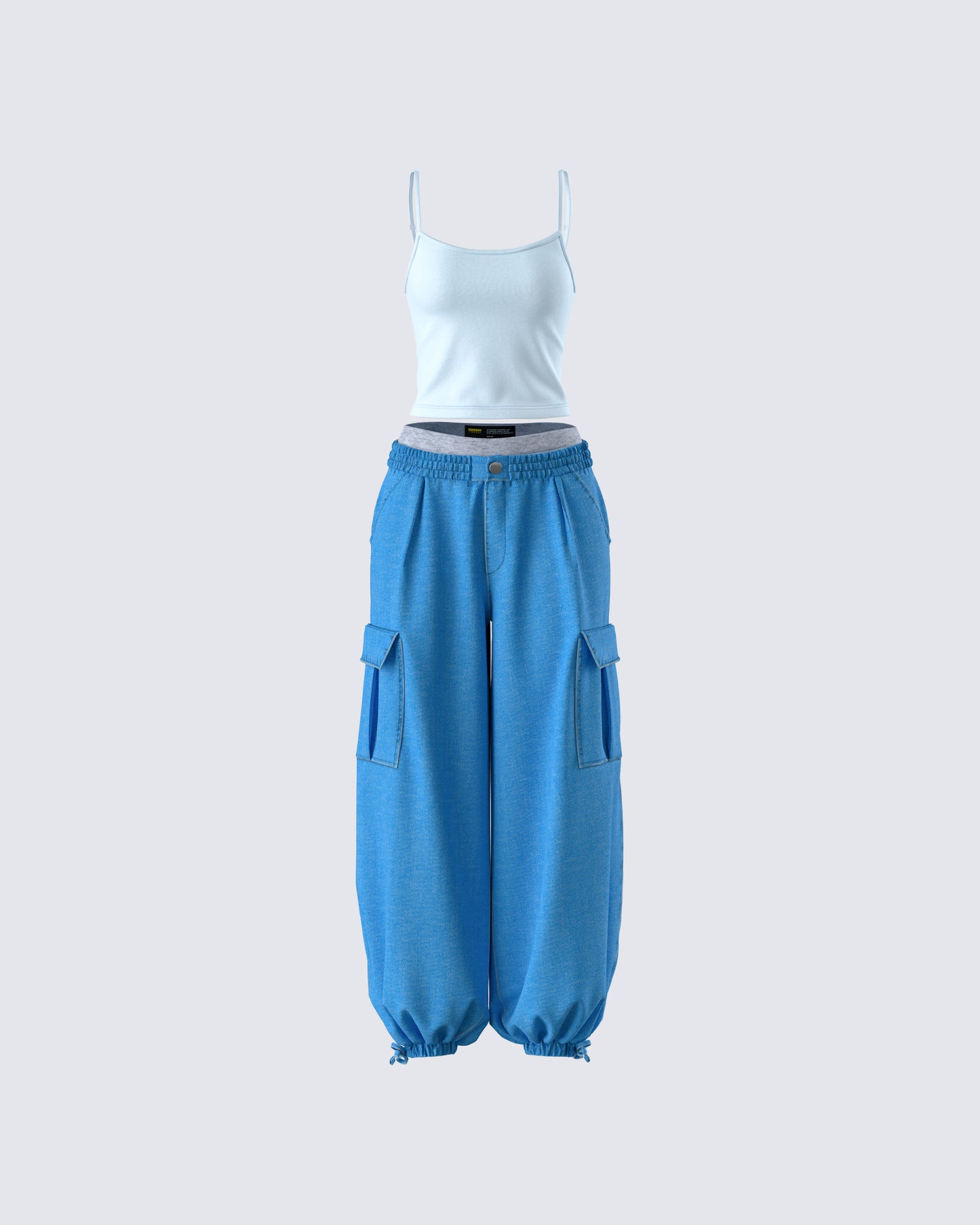 Darby Blue Denim Set product front