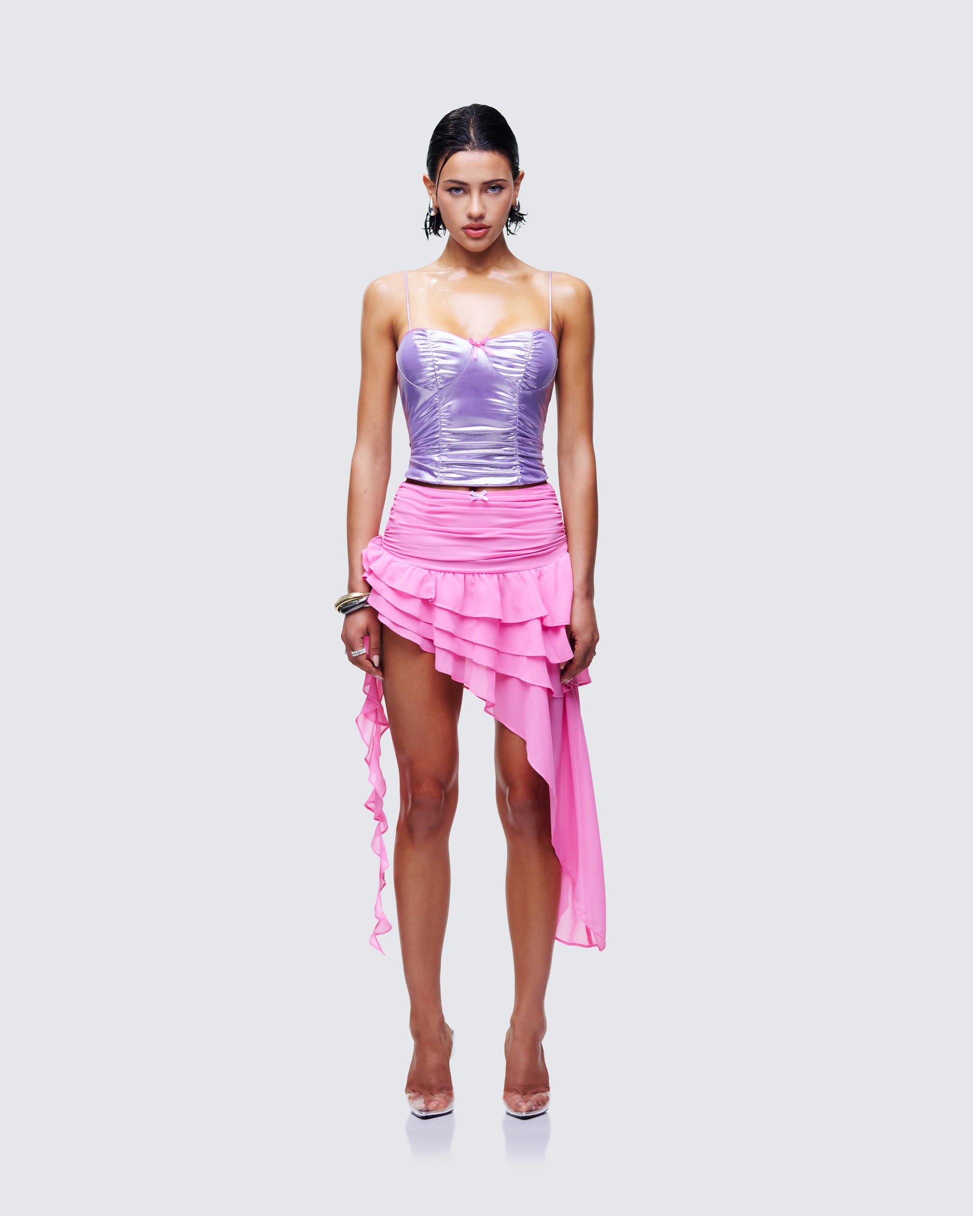 Tia Layered Set model front