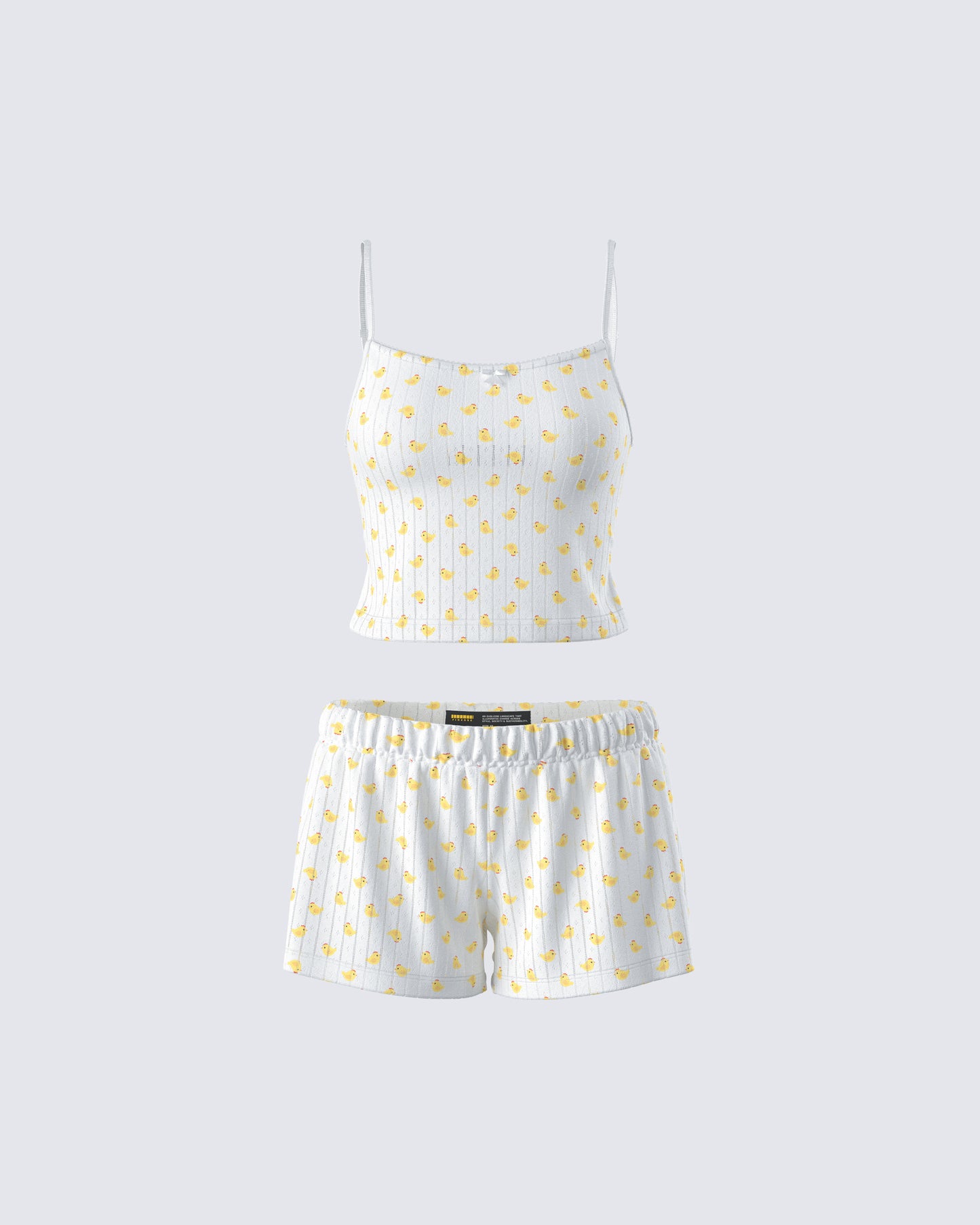 Jordana Ivory Duck Print Set product front