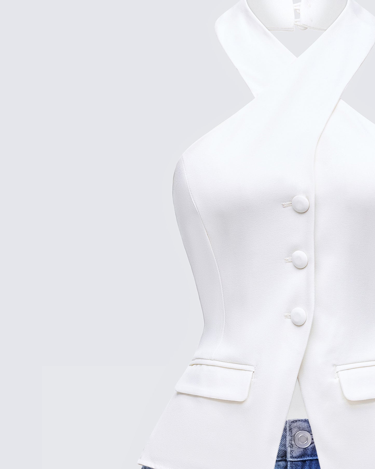 Elina Denim Set
