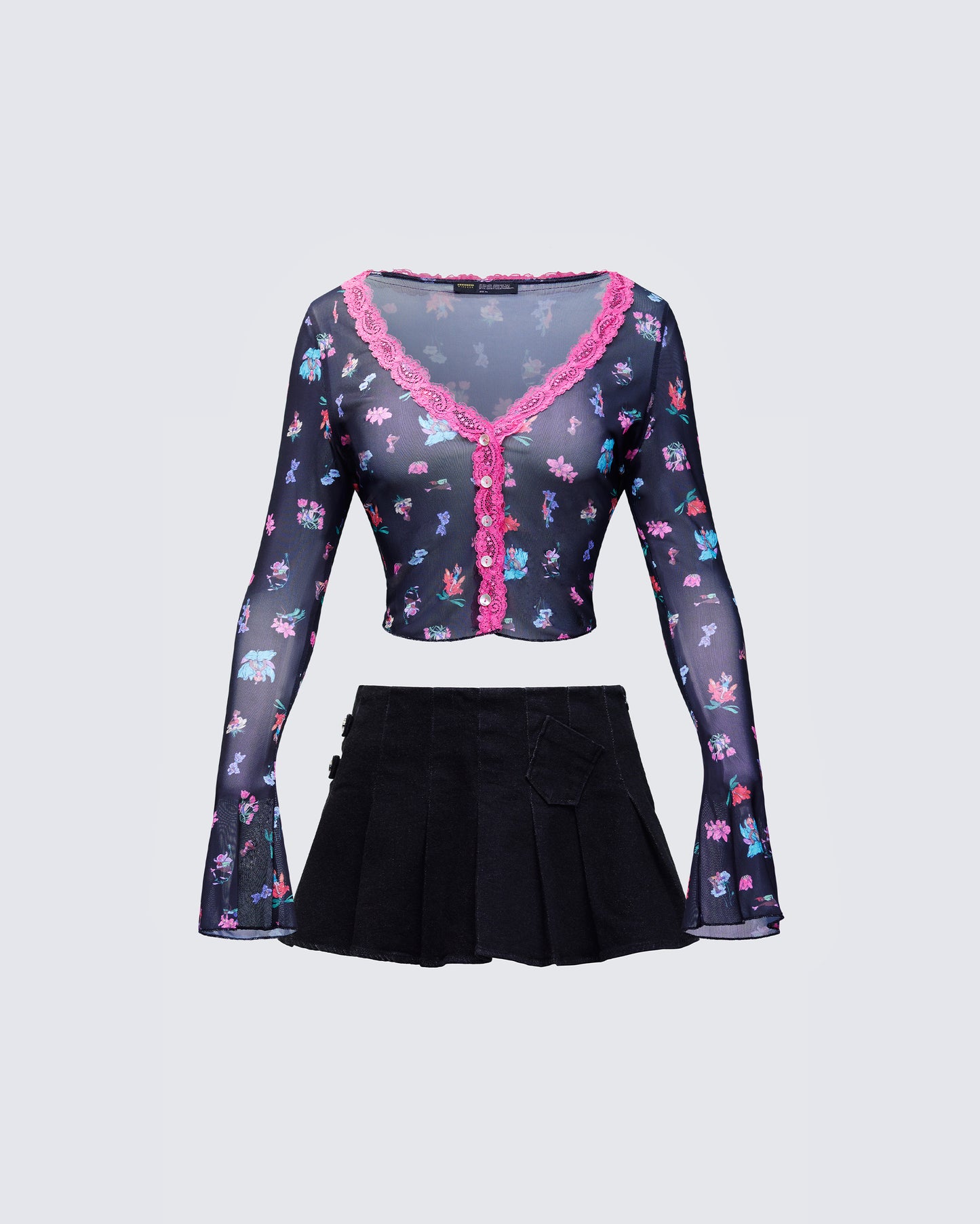 Aurelia Denim Set β¨