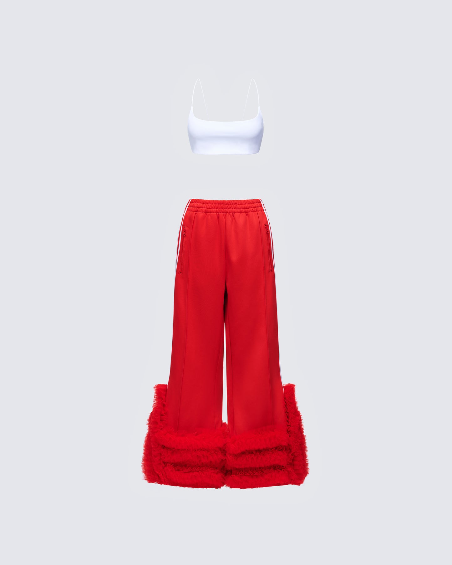 Romilda Cropped Set product front