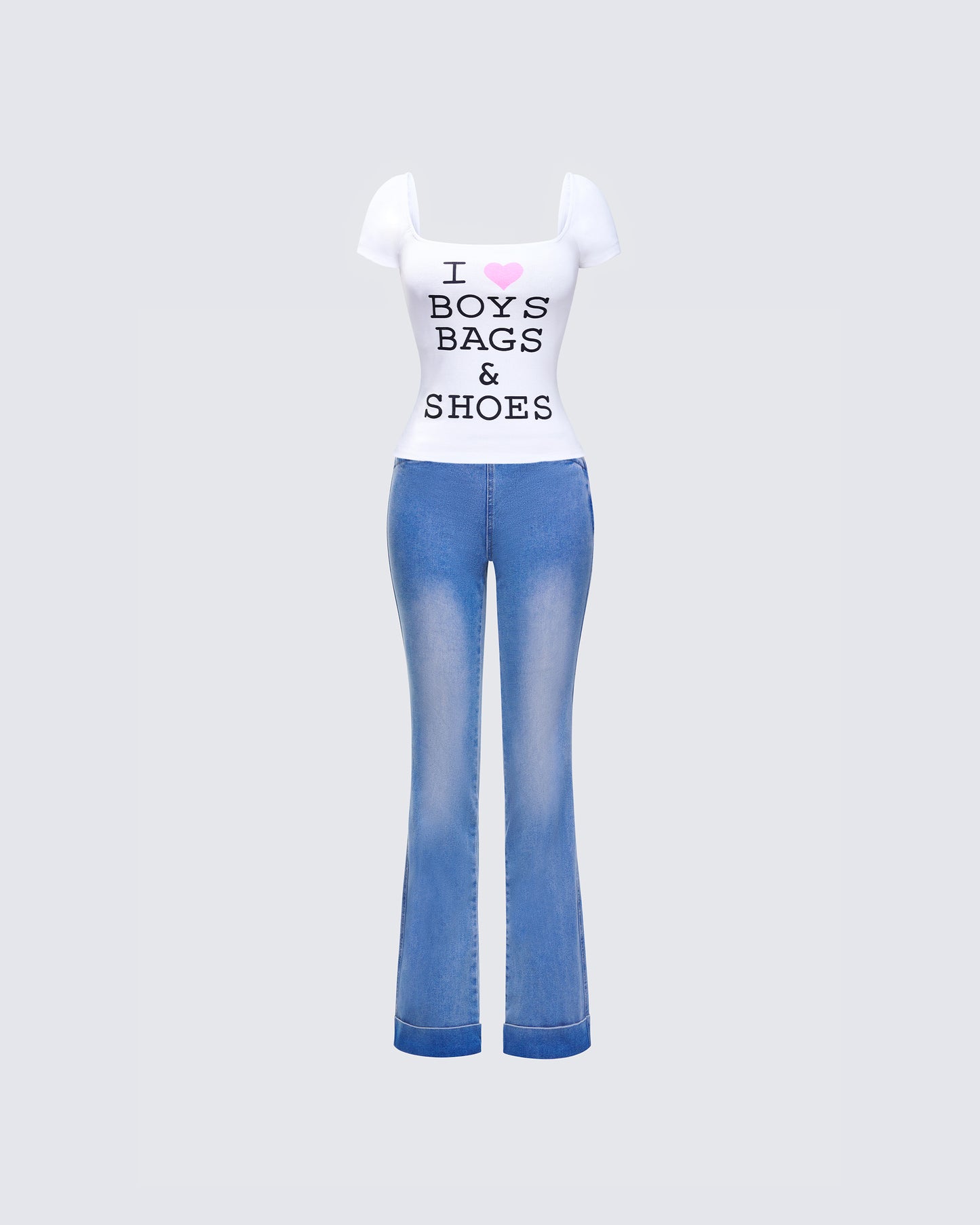 Isra Denim Set β¨