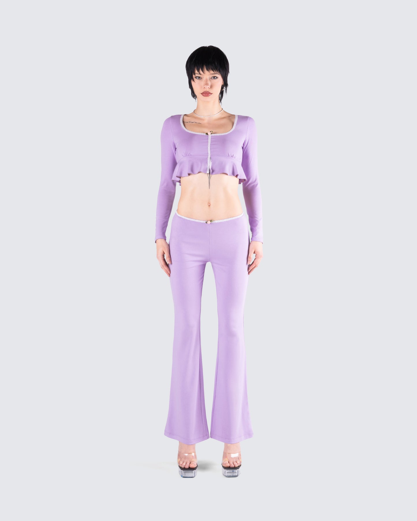Scout Lavender Set model front