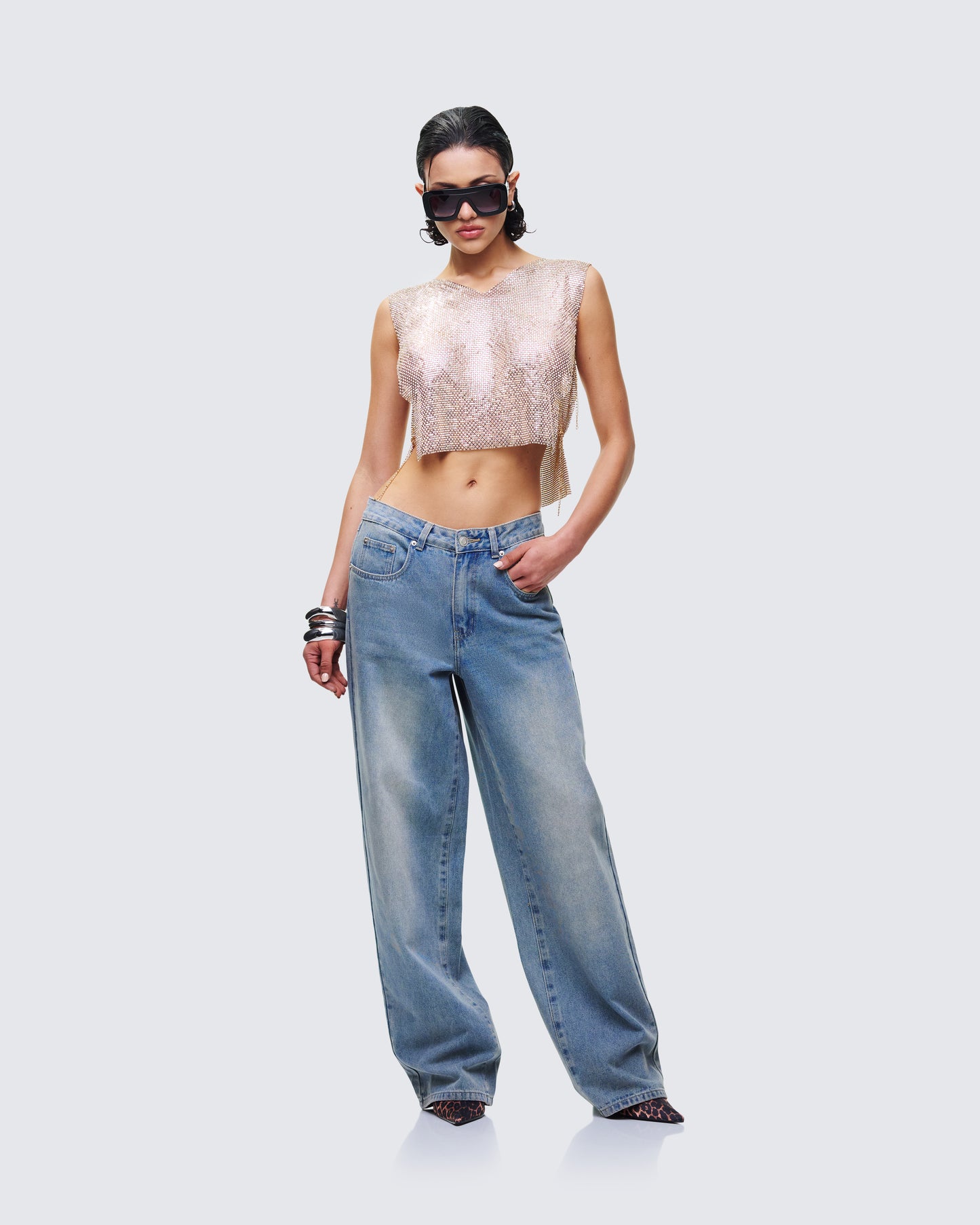 Fayla Denim Set