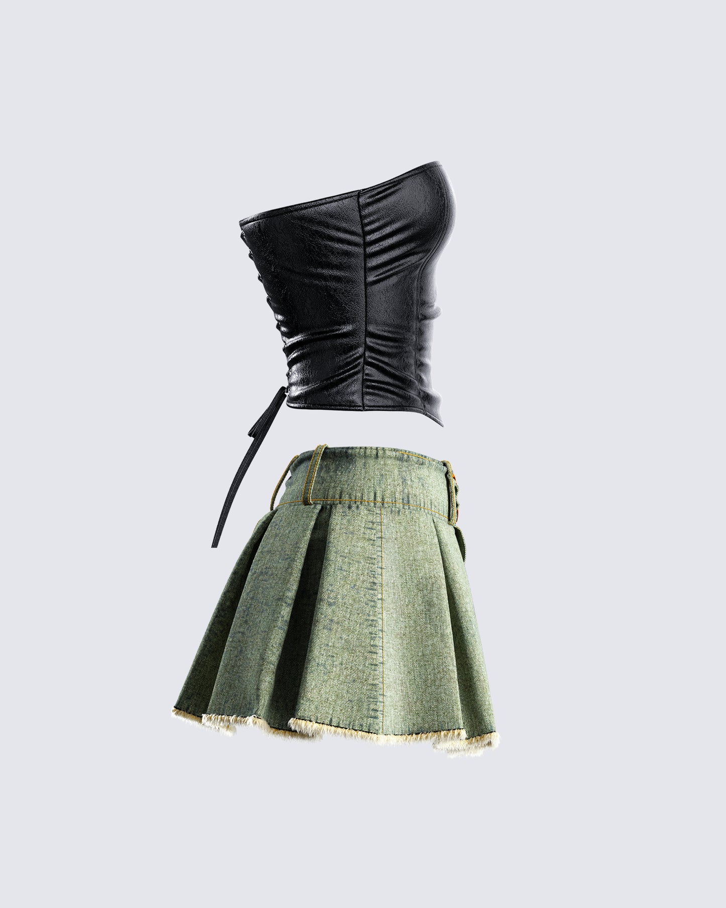 Nika Lace Up Set