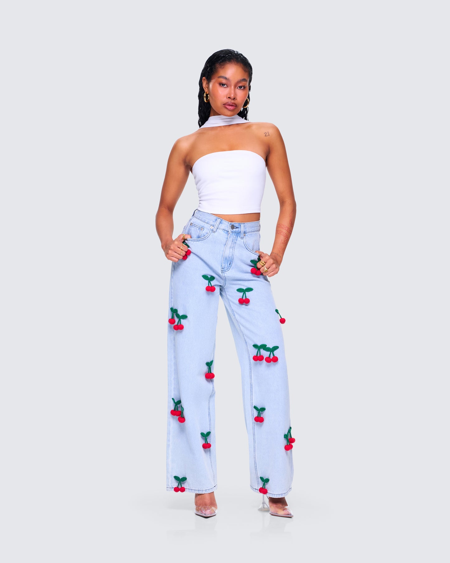Alondra Denim Set