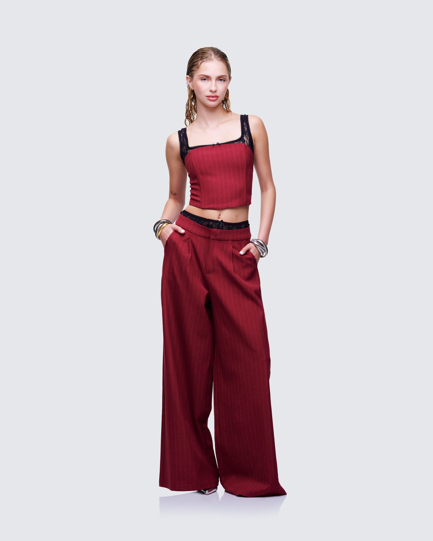 Scarlette Red Set
