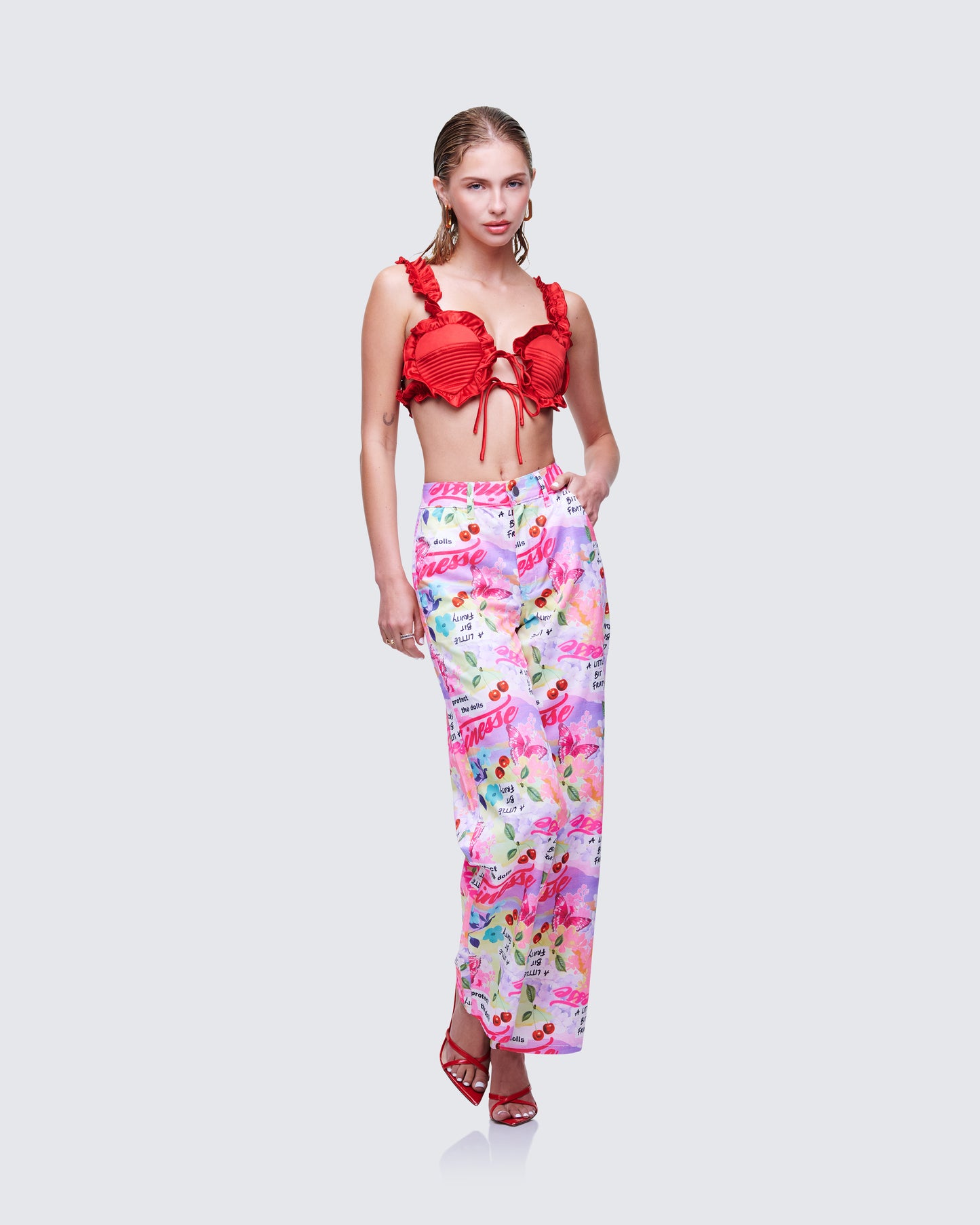 Thelma Twill Set