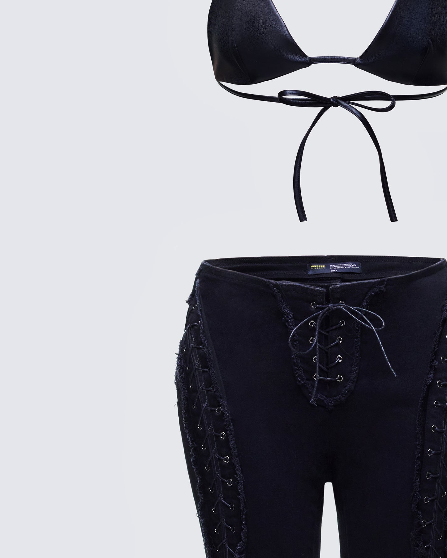 Genoveva Lace Up Set