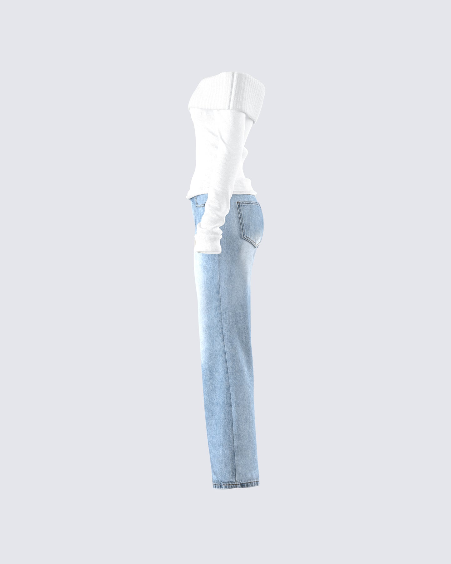 Lorraine Denim Set