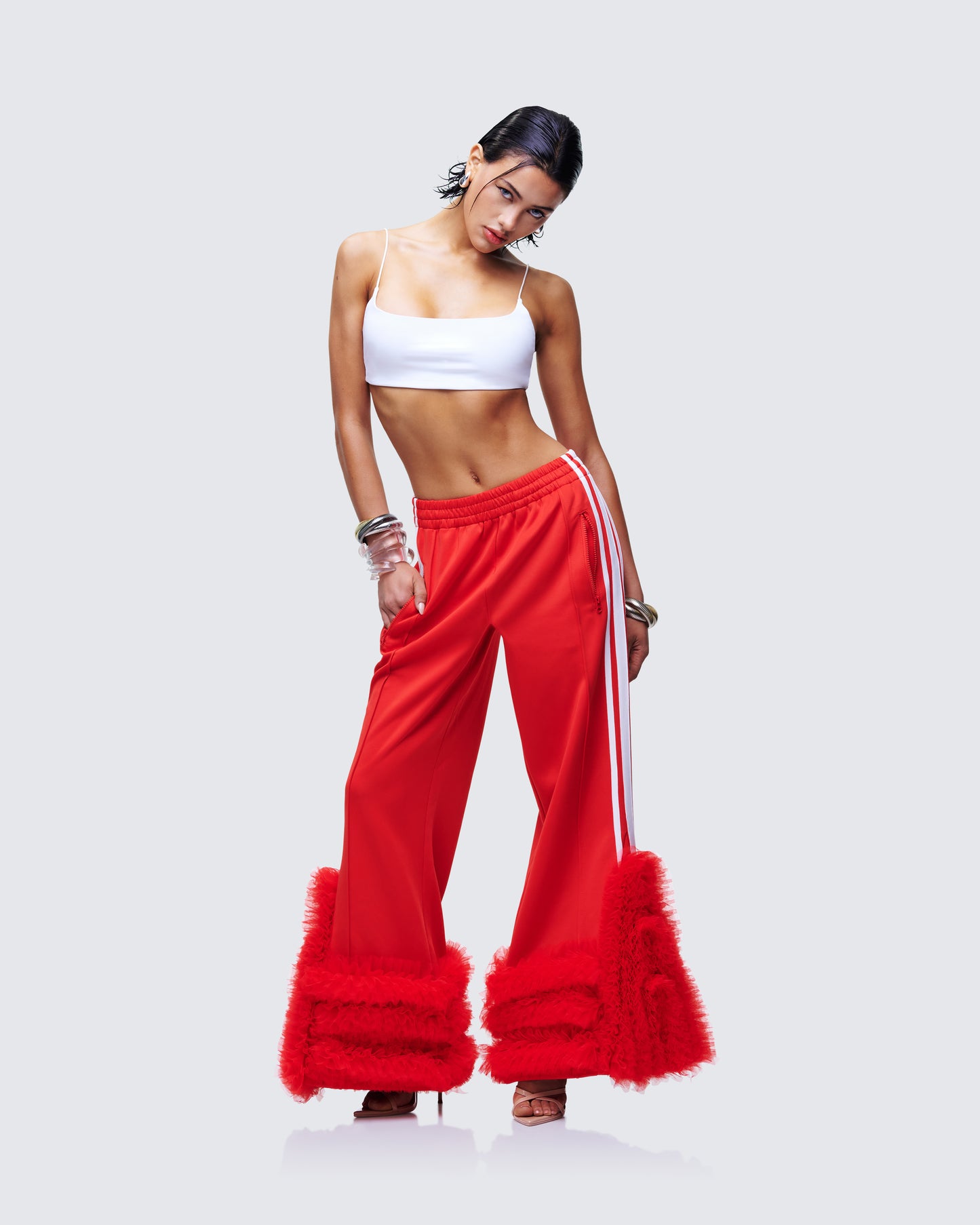 Romilda Cropped Set