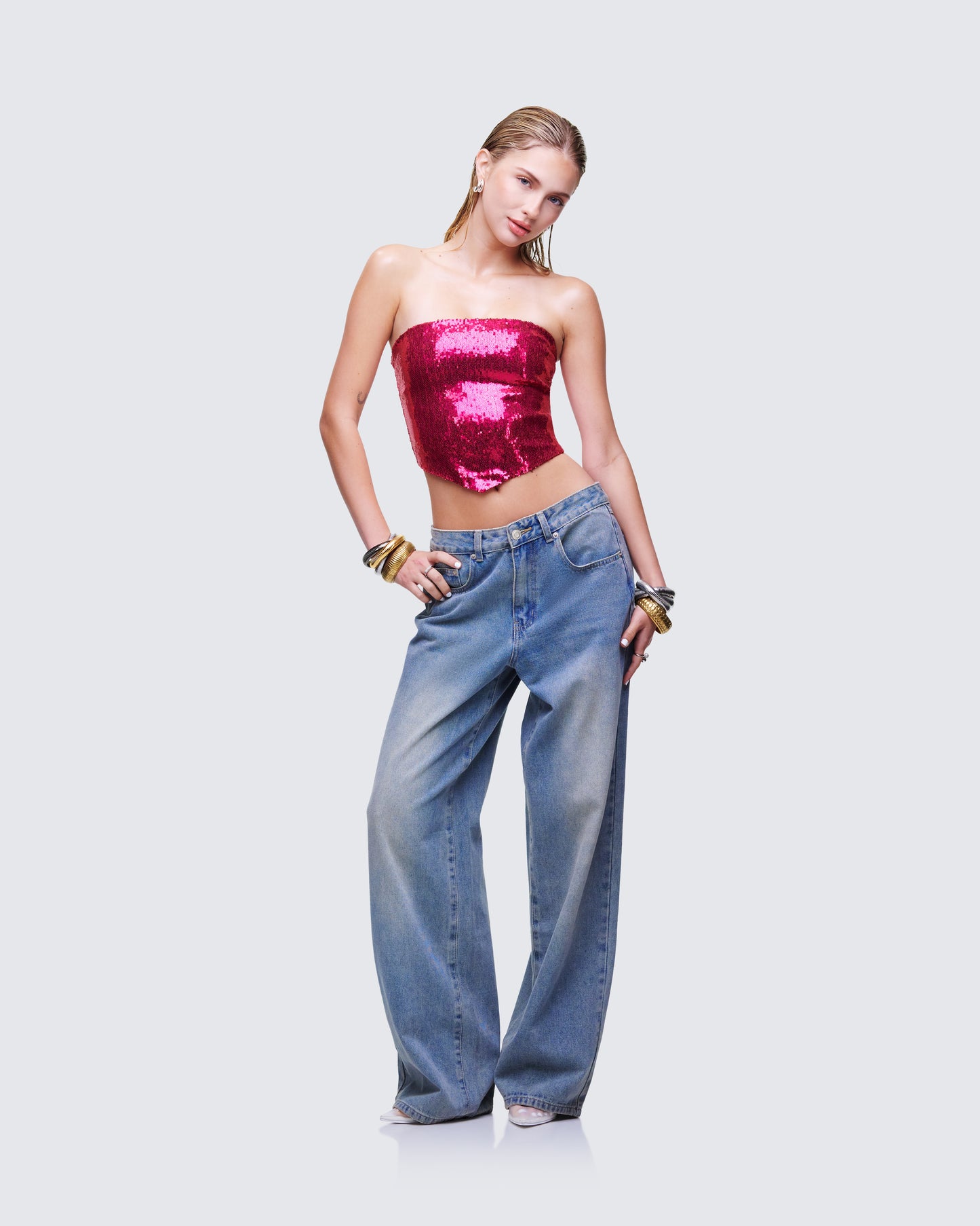 Astraia Denim Set
