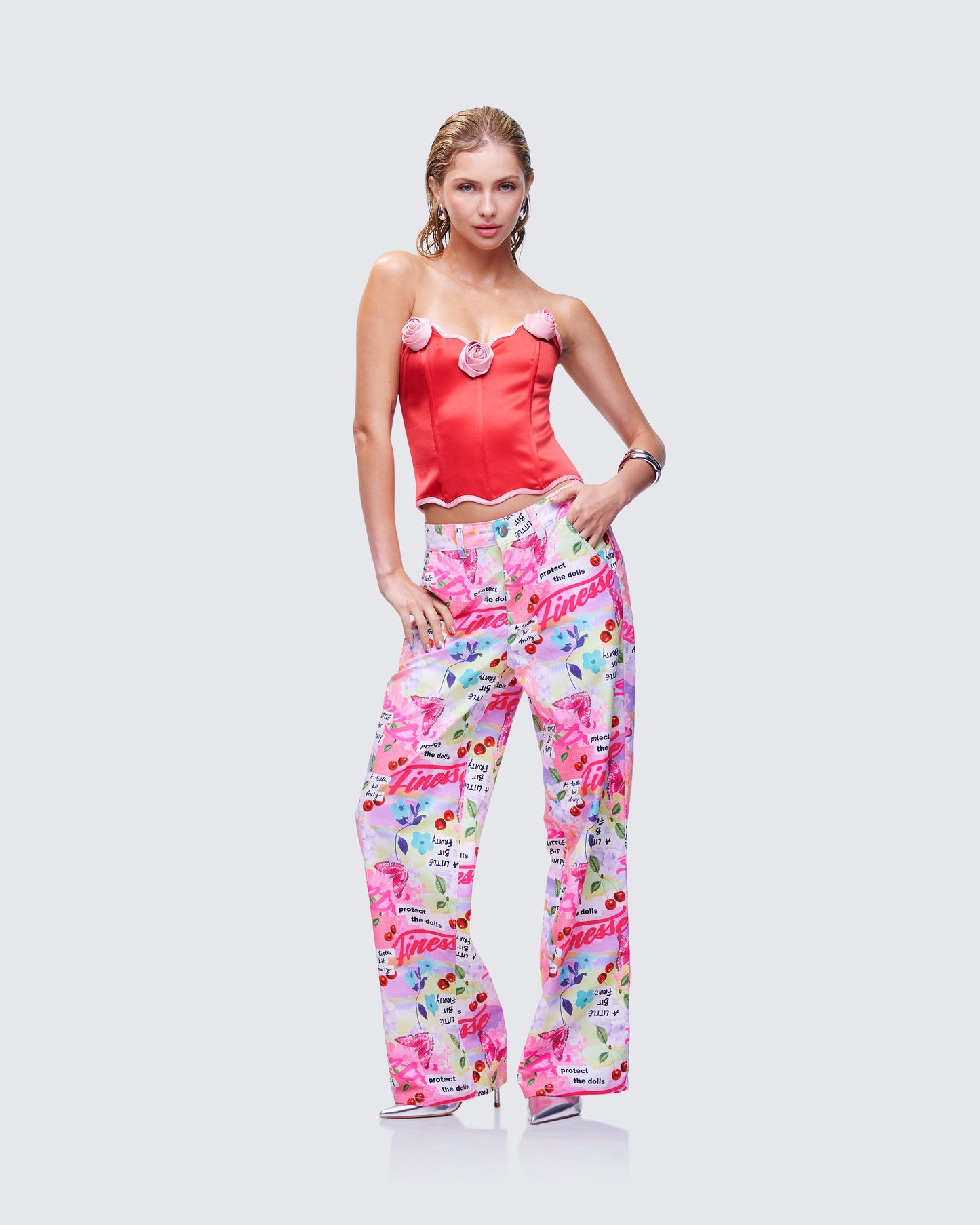 Tove Rose Set