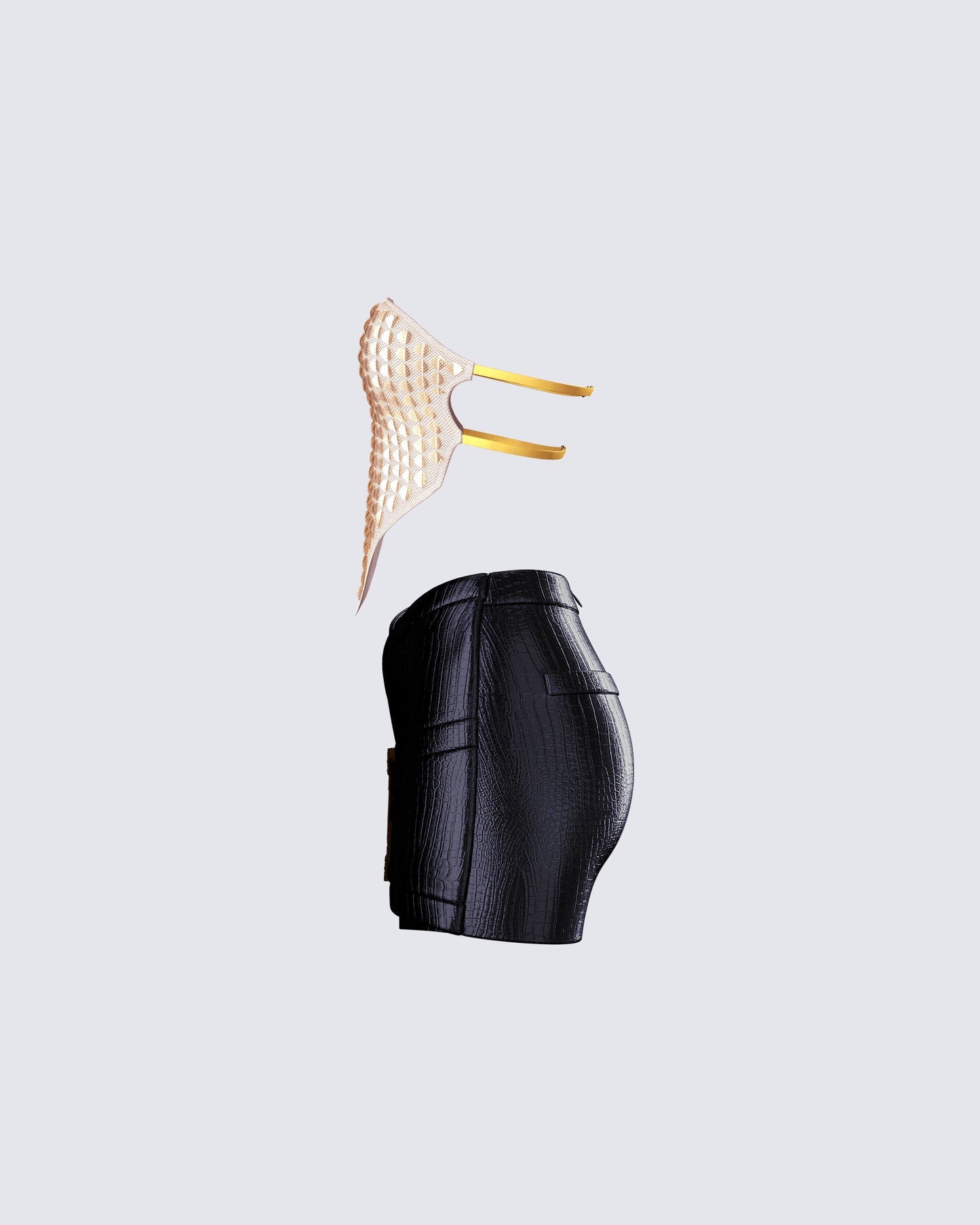 Aida Leather Set