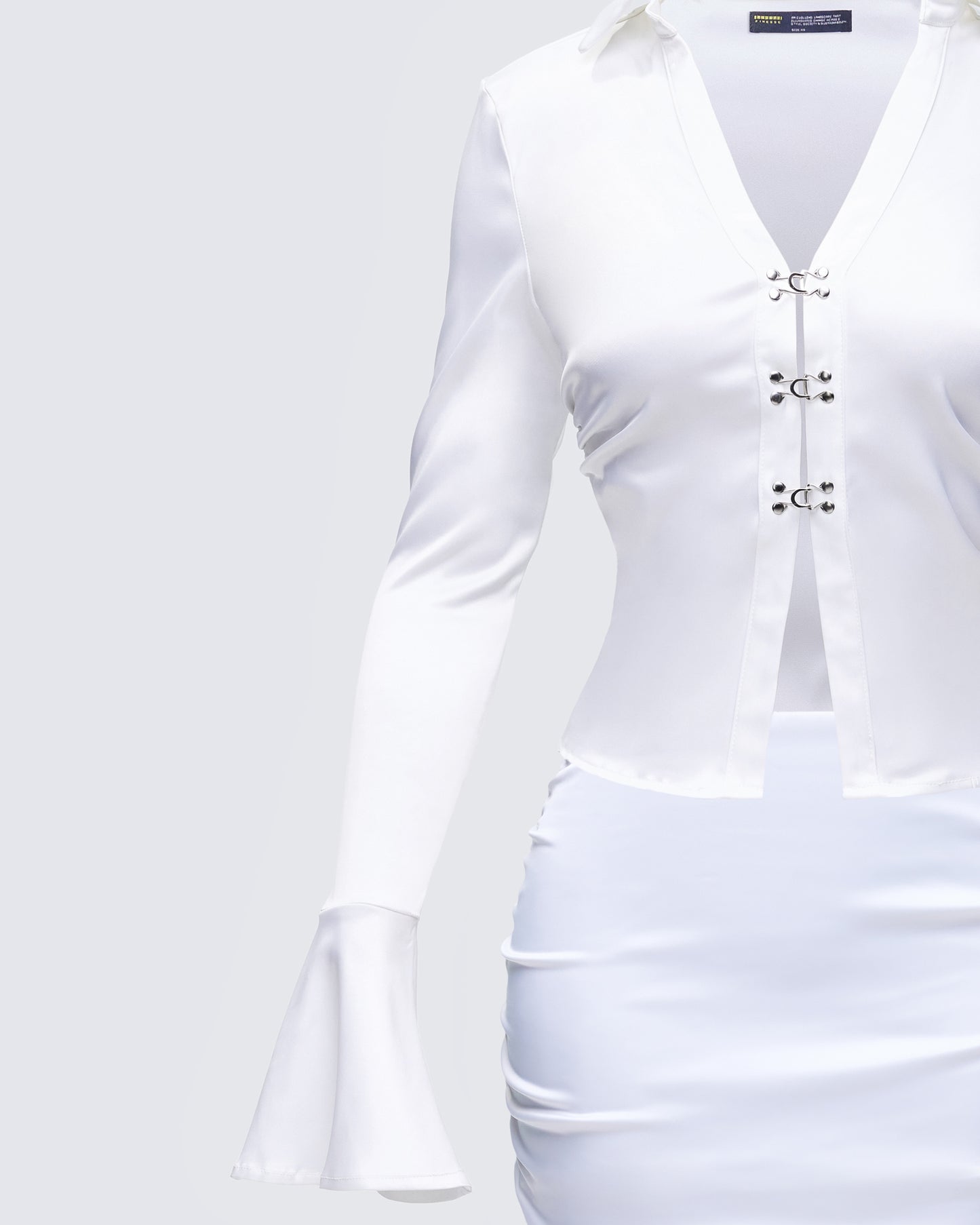 Saranna Satin Set