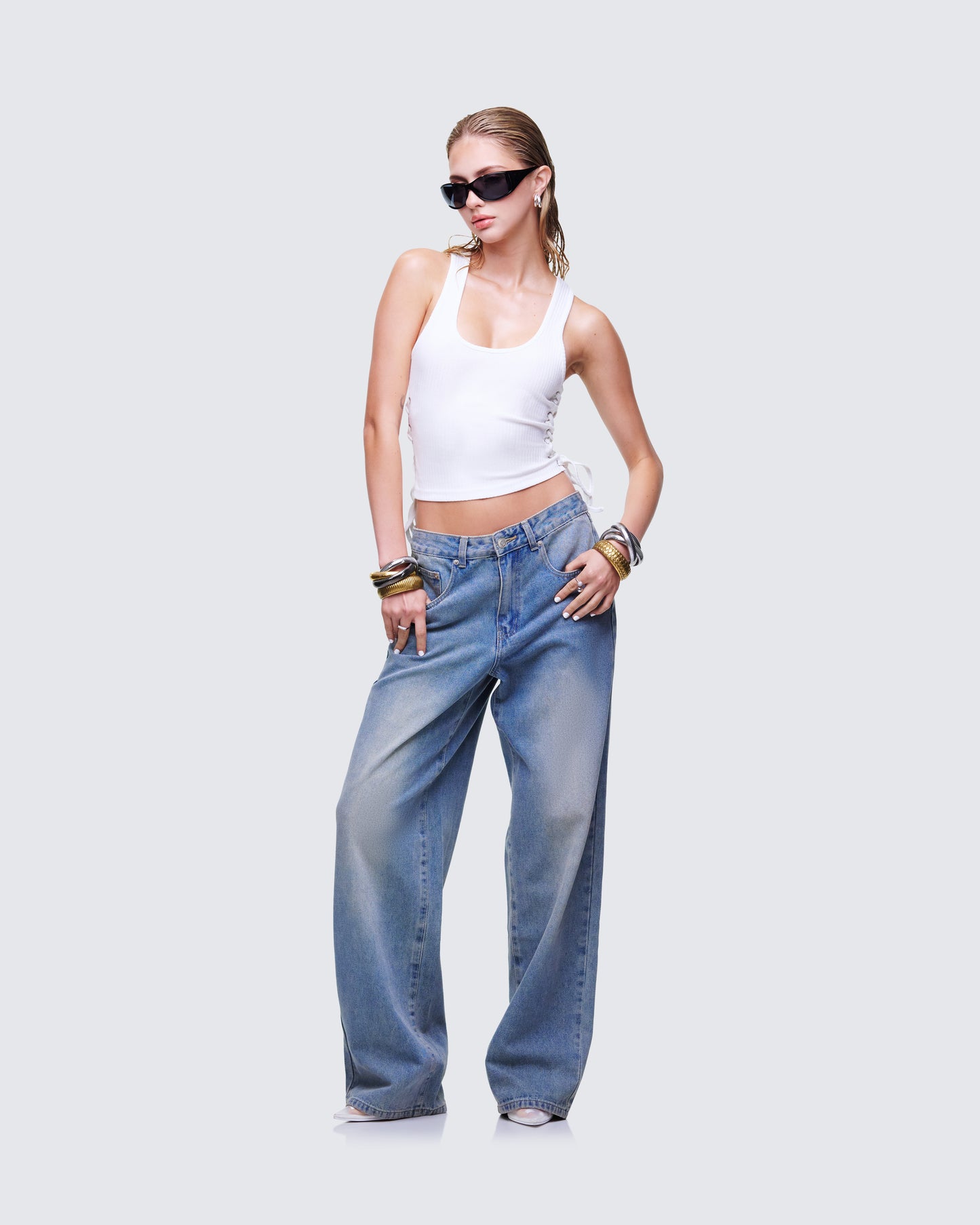 Nixie Denim Set β¨