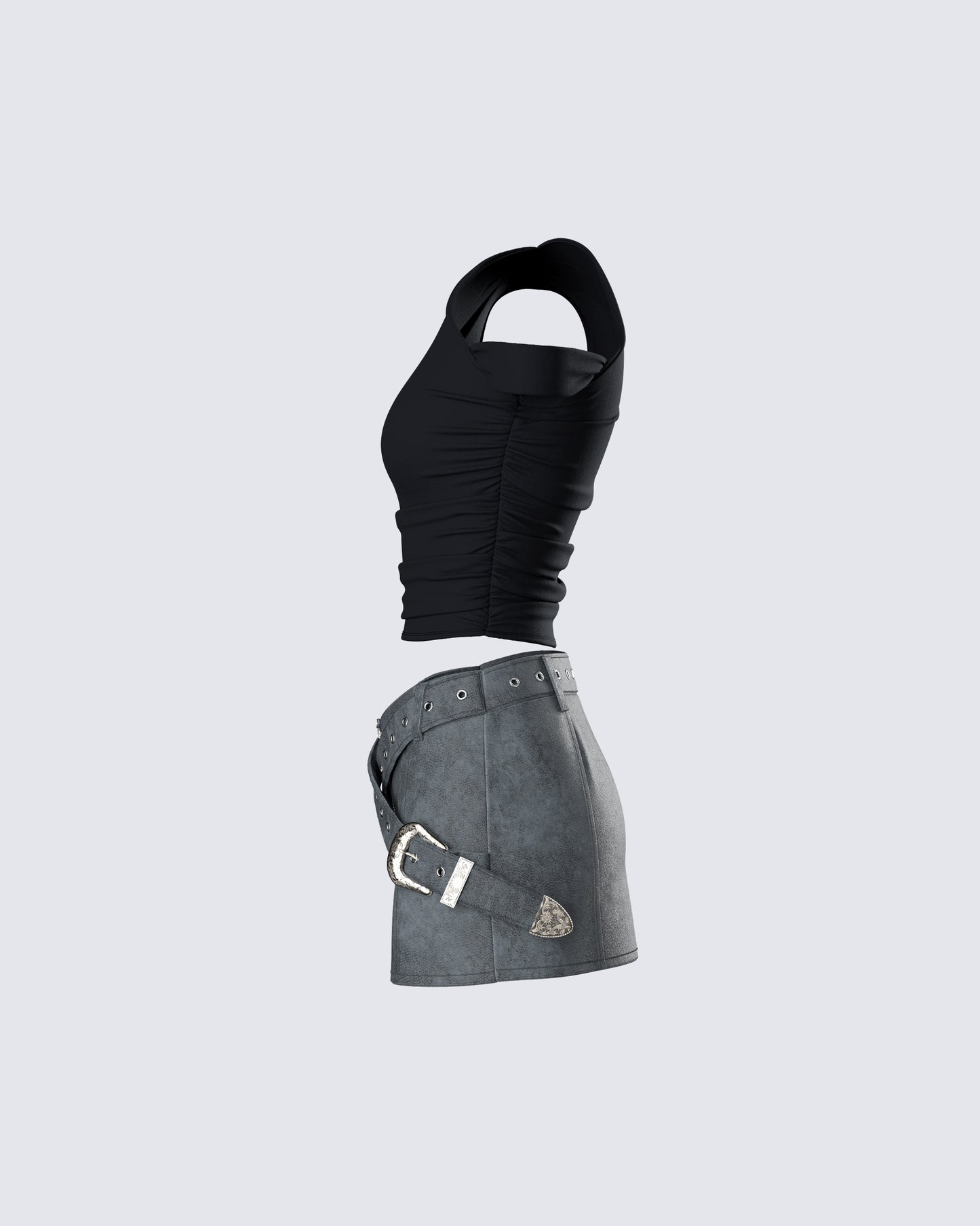 Eirene Belted Set