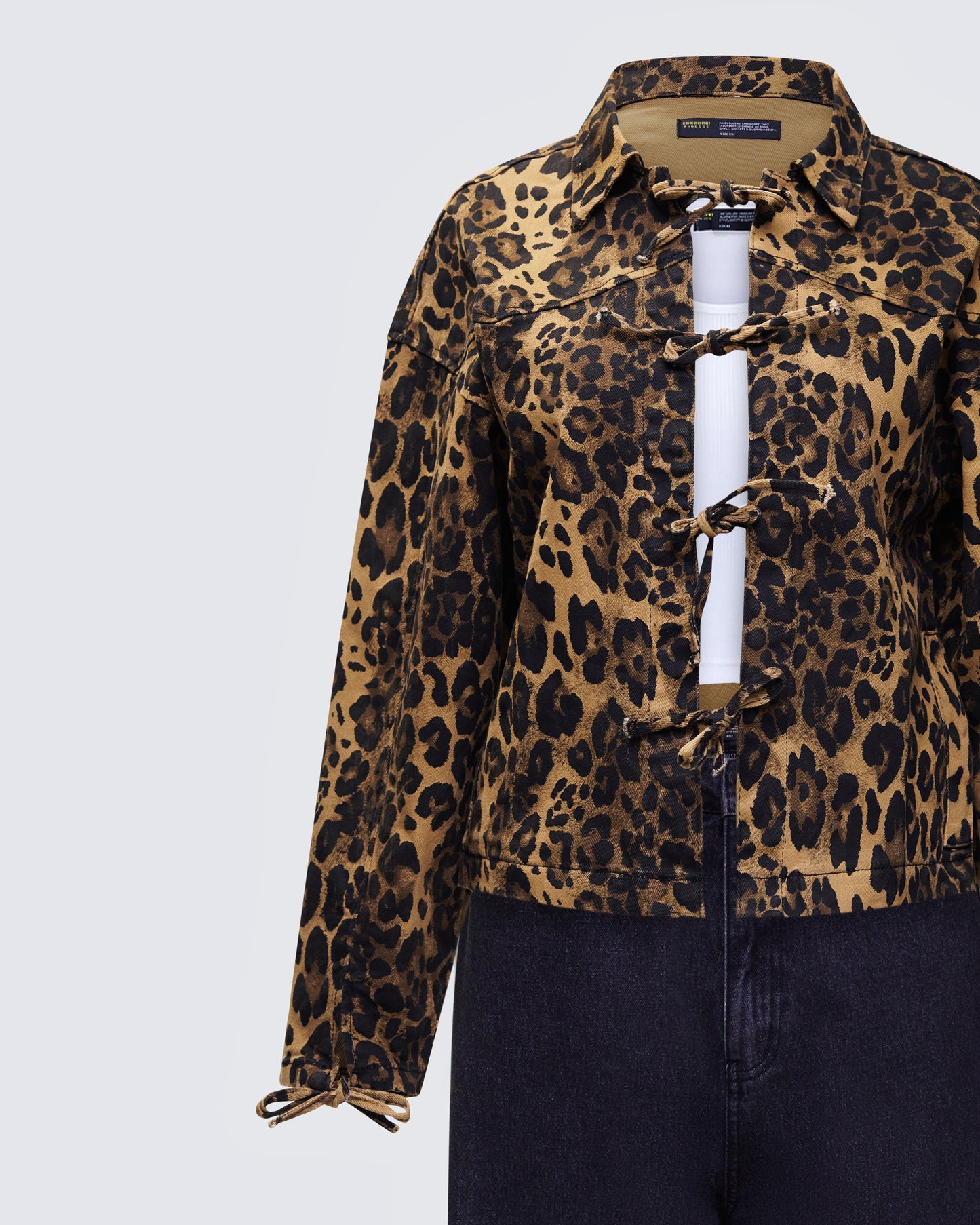 Lucretia Leopard Set