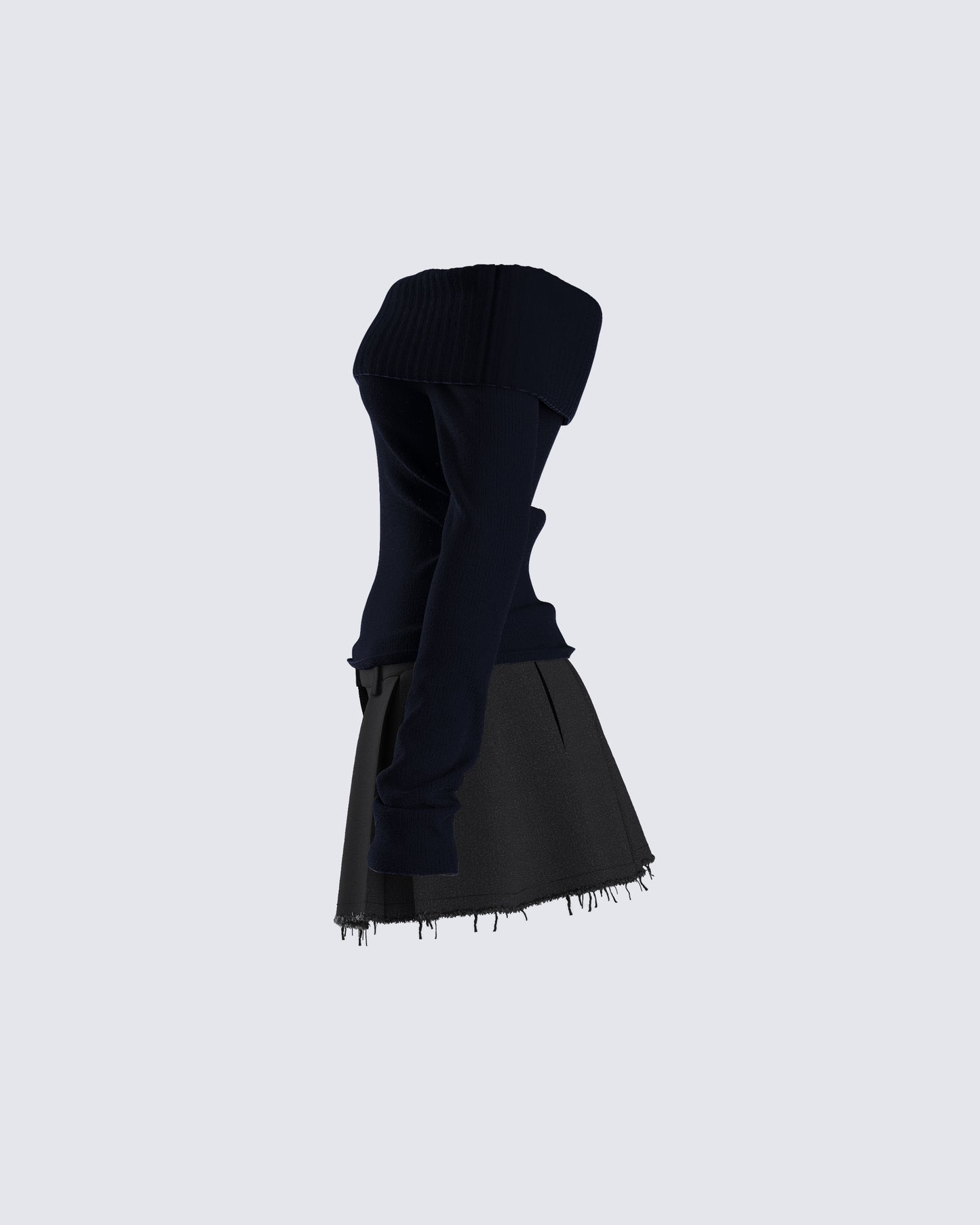 Lorraine Pleated Set