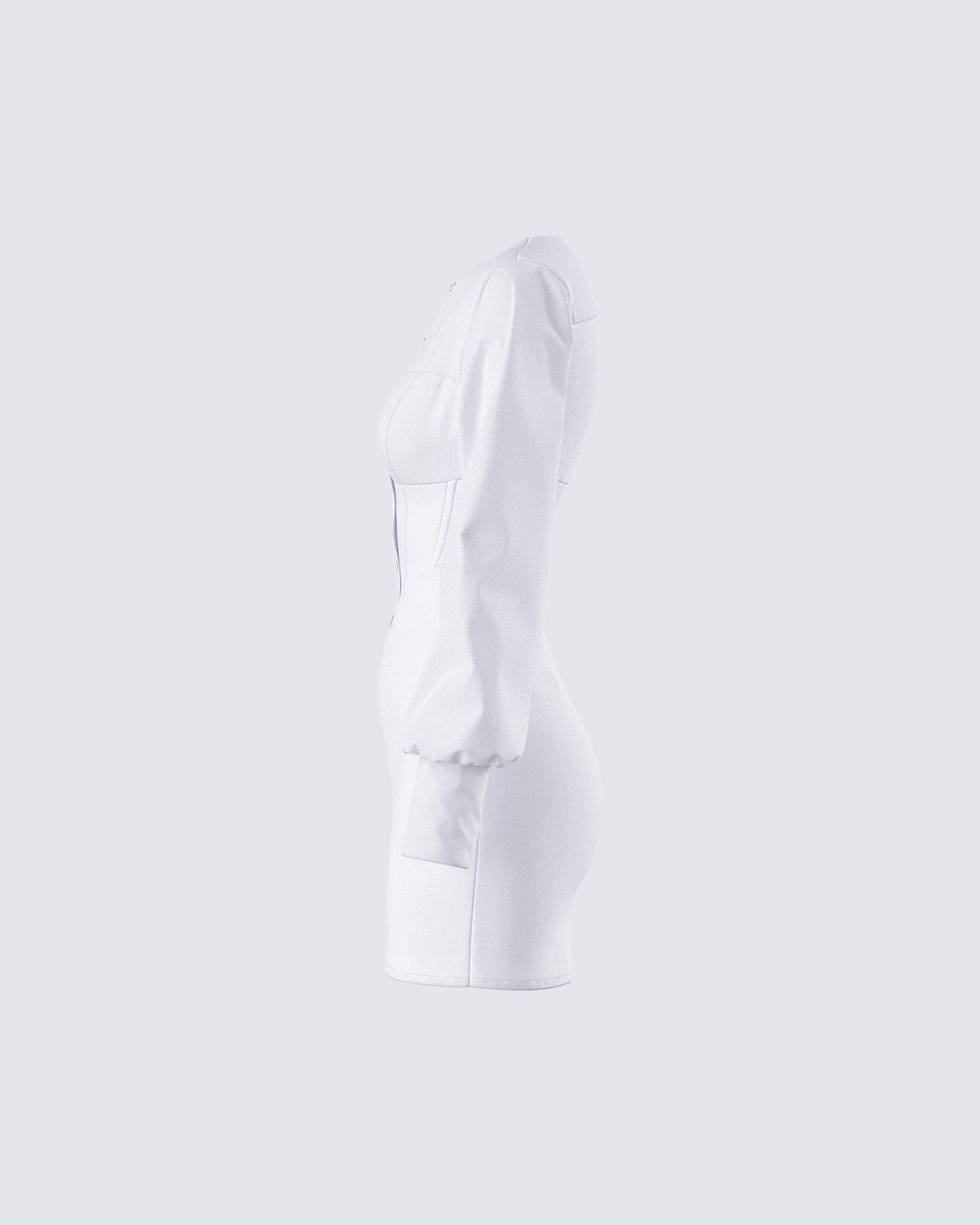 Alice White Mini Dress