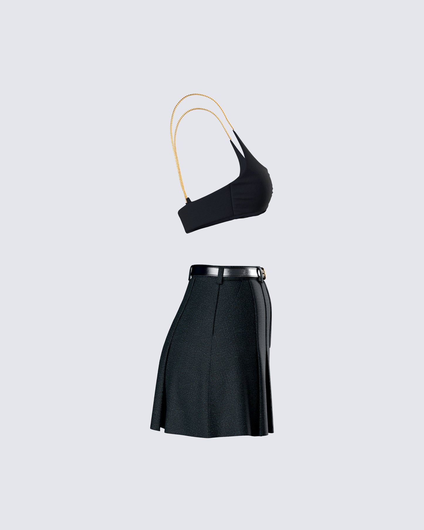 Amari Pleated Set