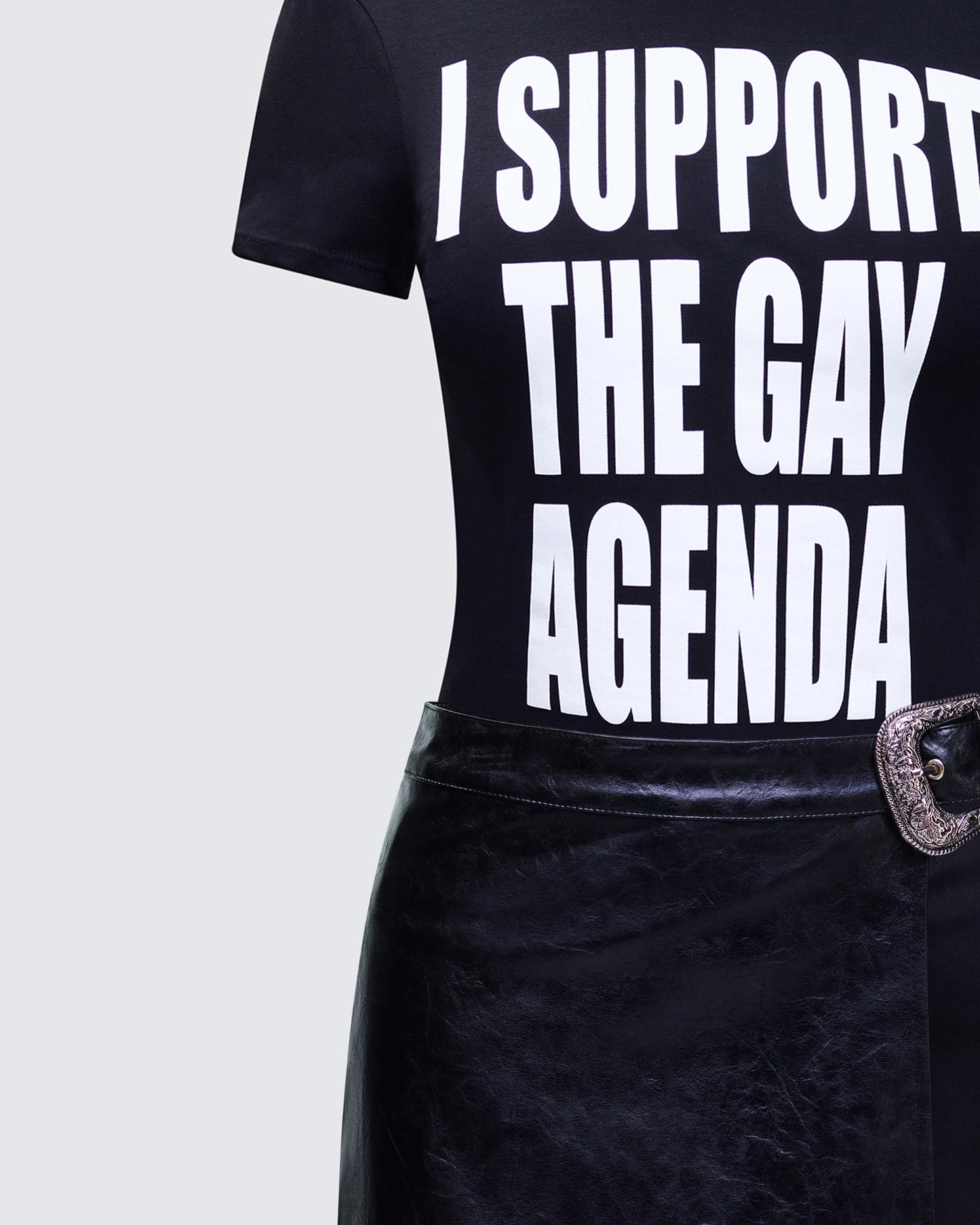 Drea Black Leather Set β¨