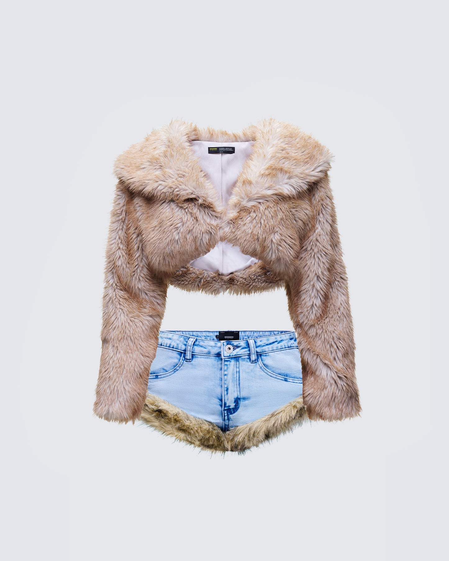 Megari Faux Fur Set β¨