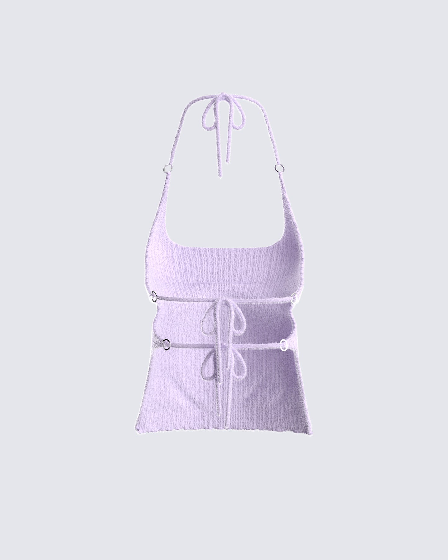 Liberty Lavender Knit Top