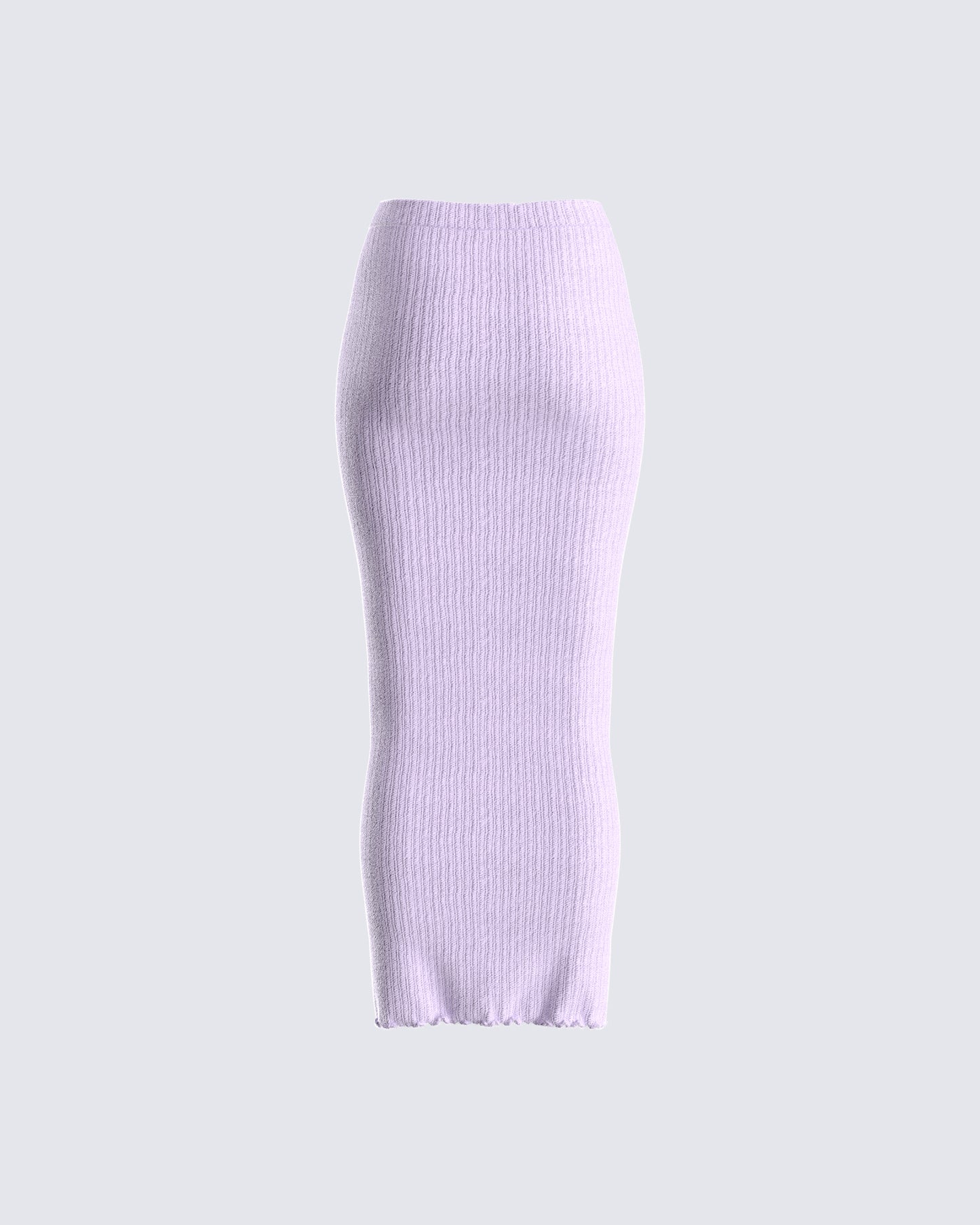 Liberty Lavender Knit Maxi Skirt