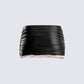 Novo Black Vegan Leather Skirt