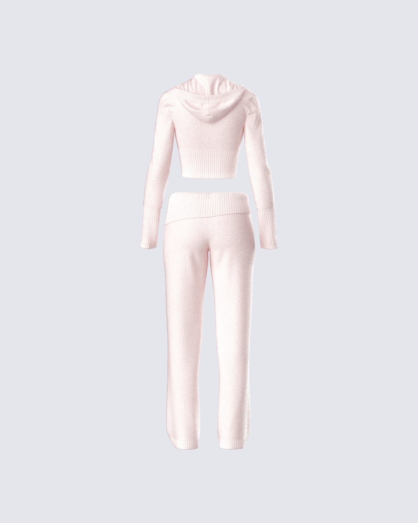 Alyssa Pink Knit Set