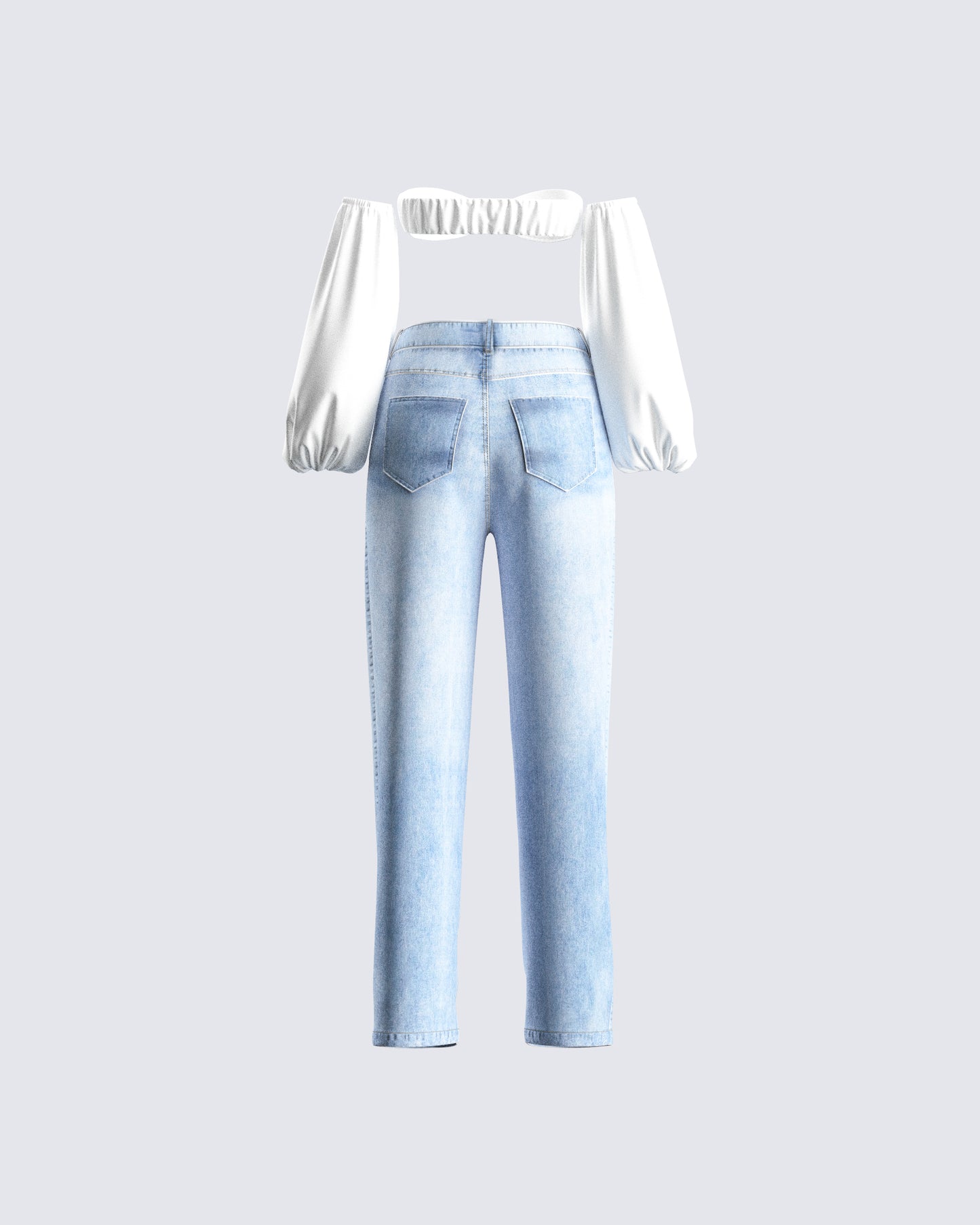 Milly Denim Set