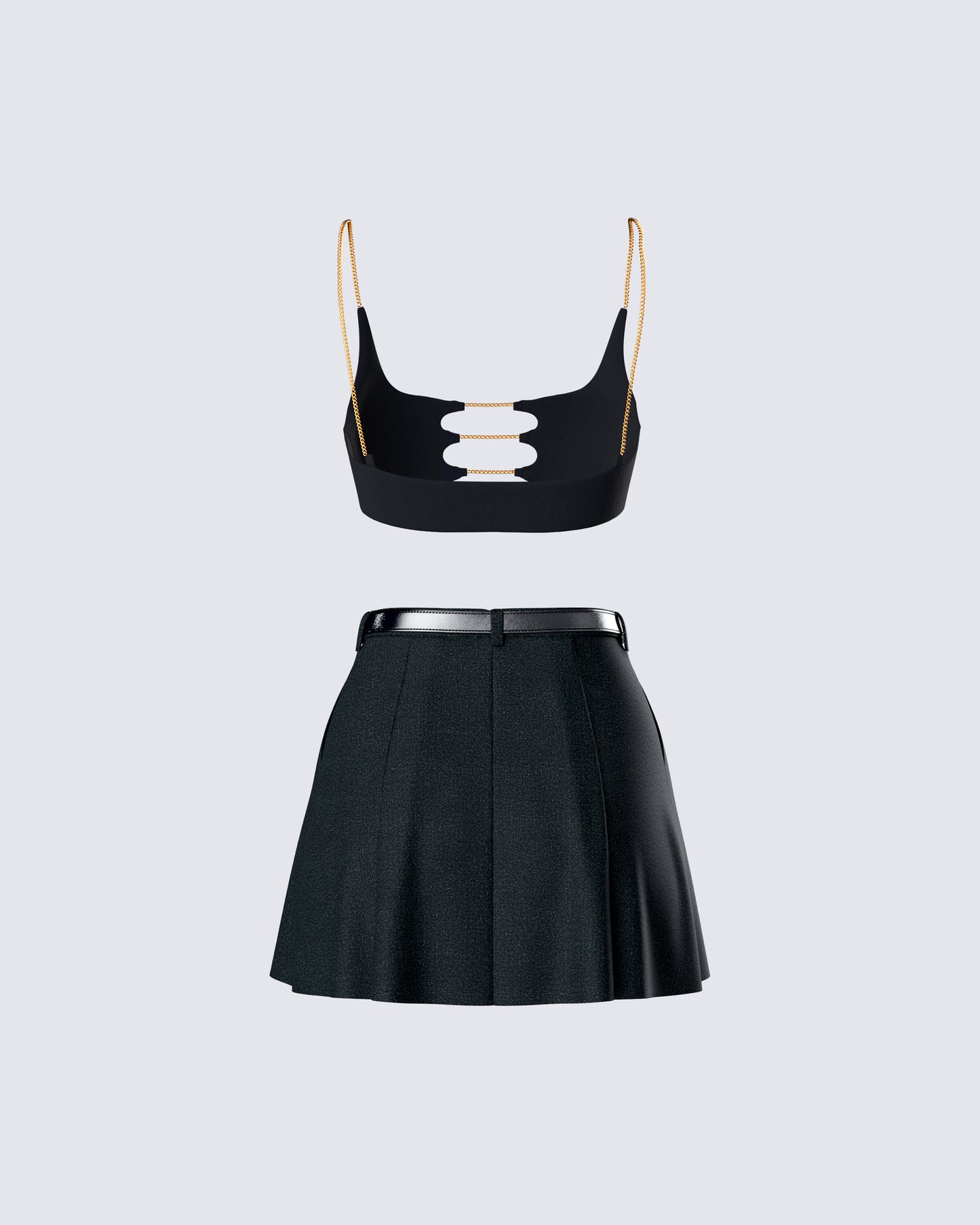 Amari Pleated Set