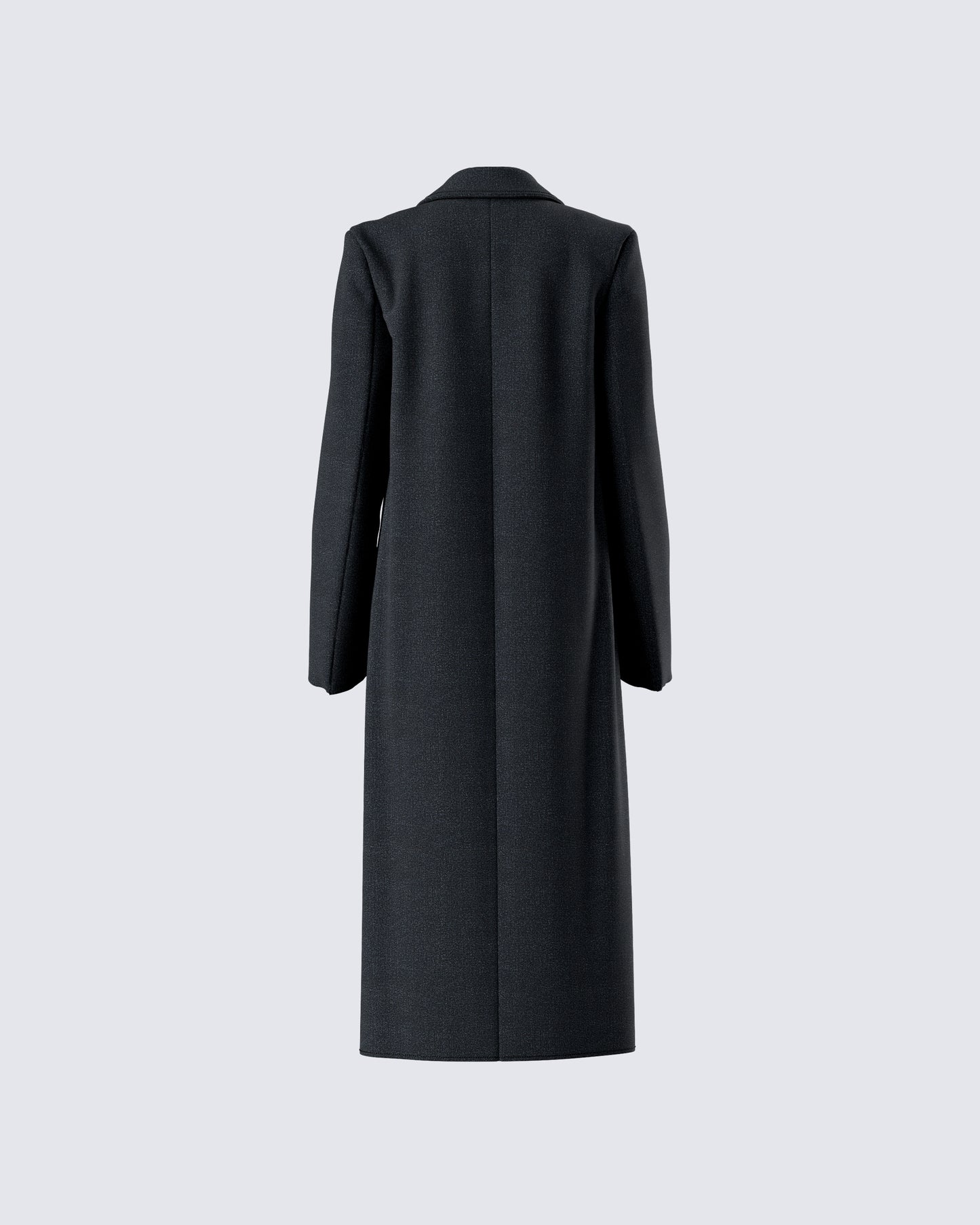 Romilly Black Double Breasted Coat