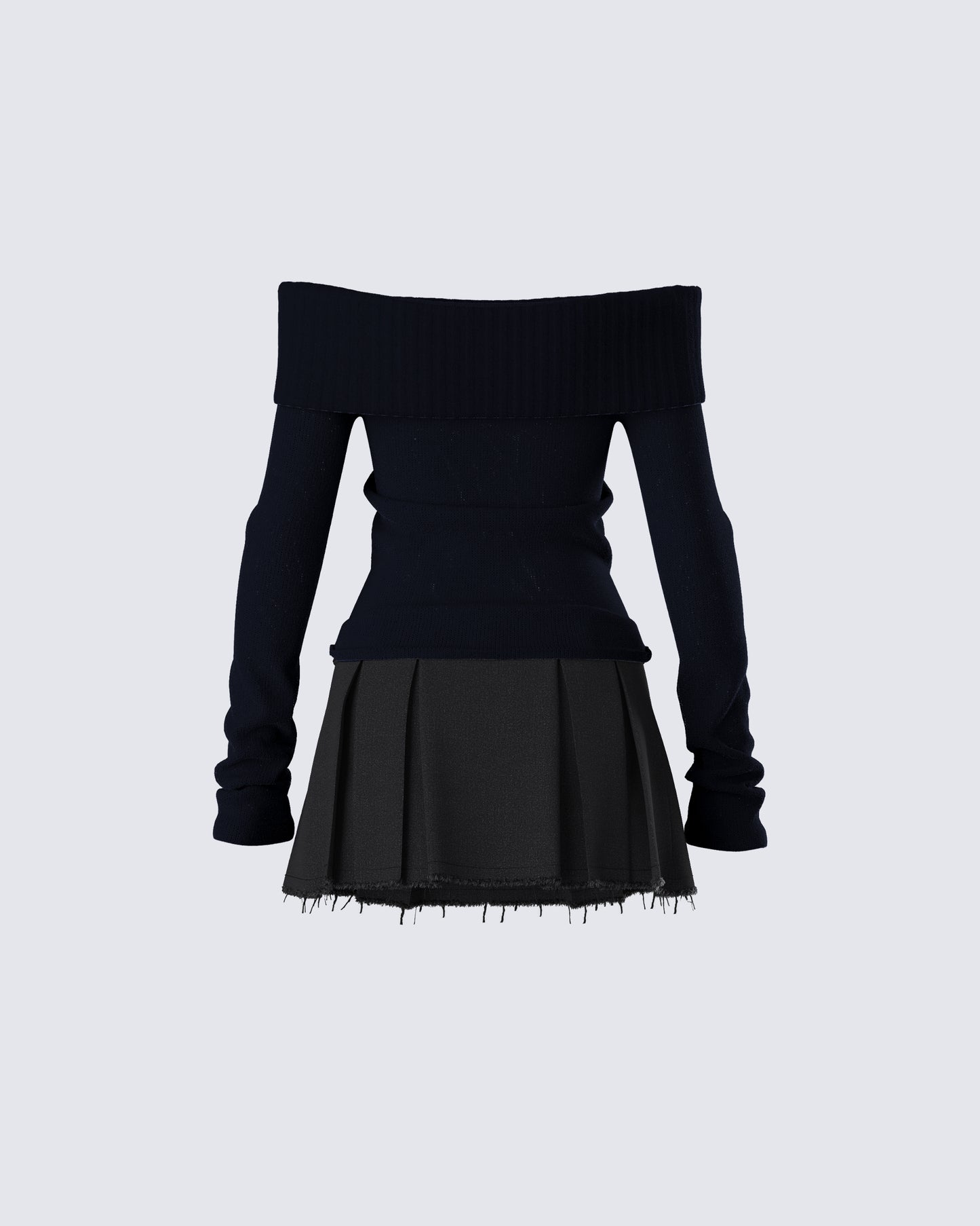 Lorraine Pleated Set