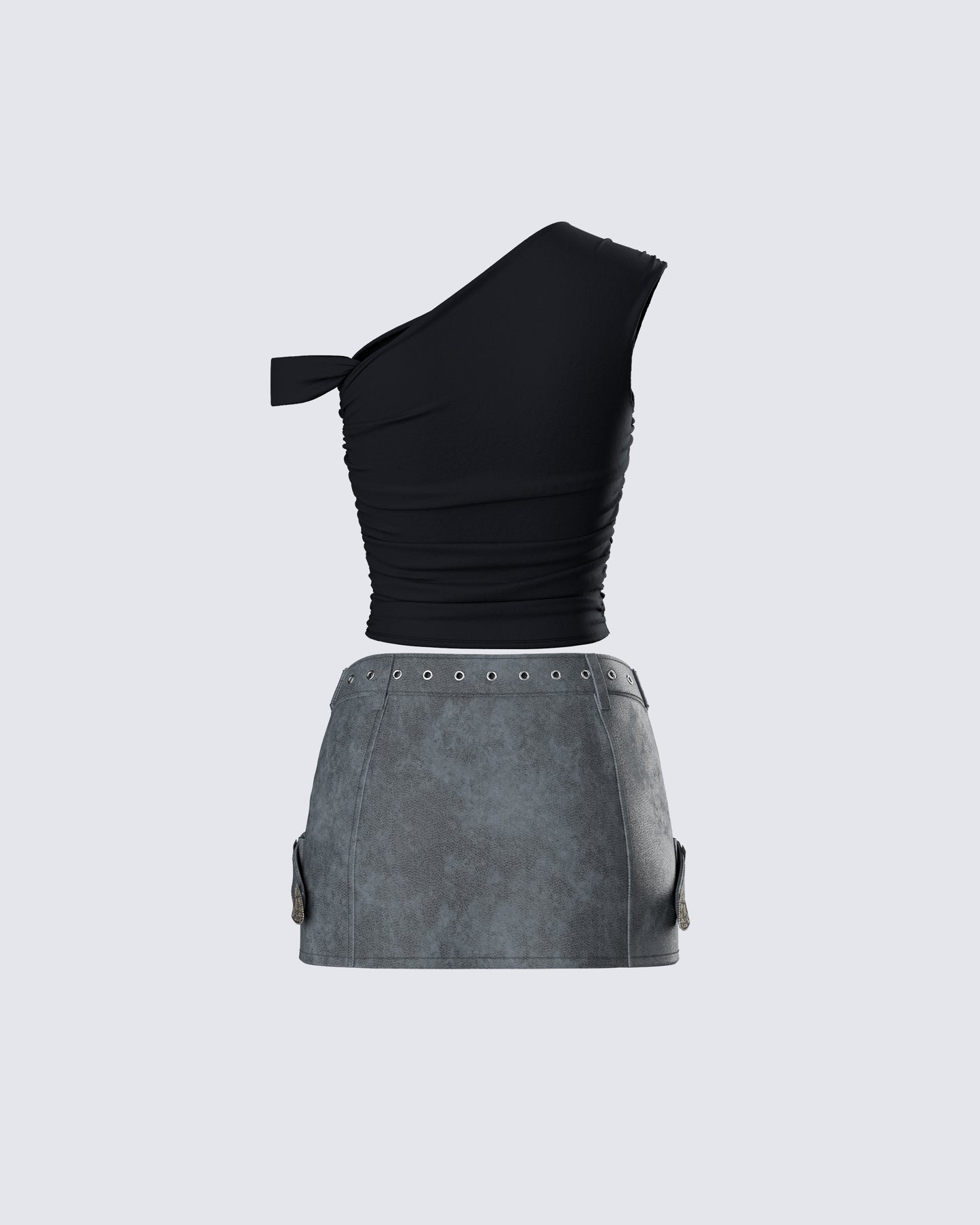 Eirene Belted Set