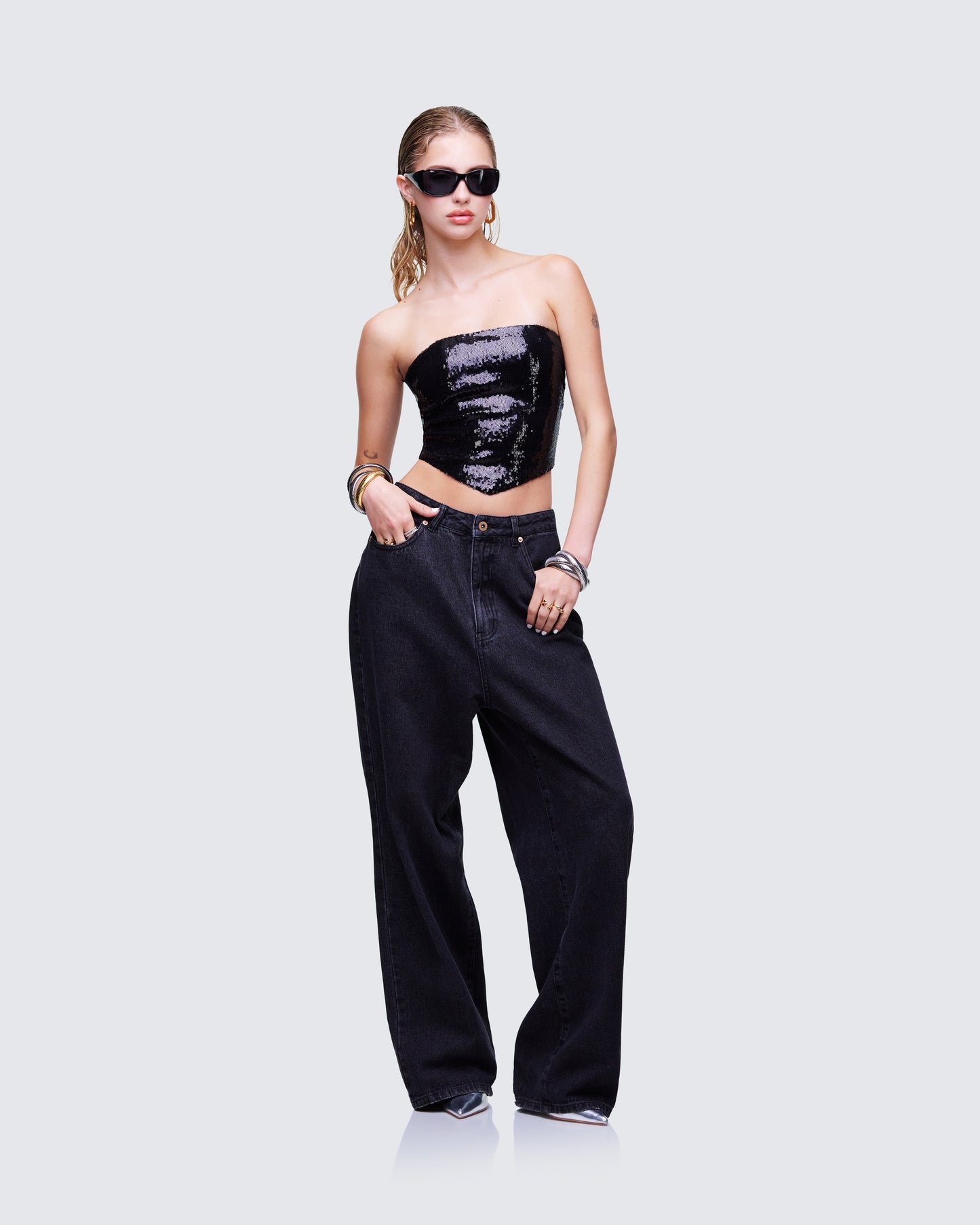 Astraia Black Set