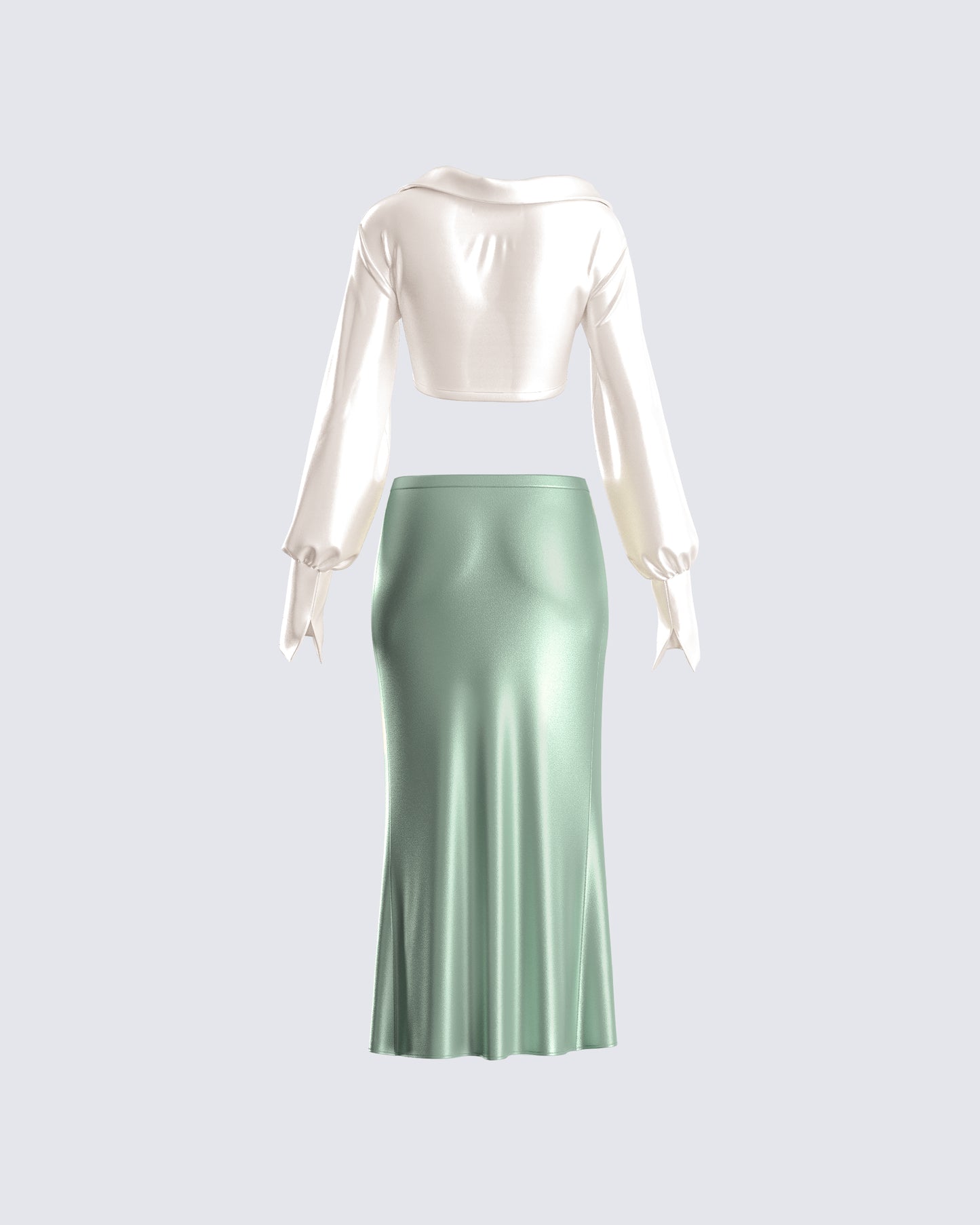 Noor Satin Set