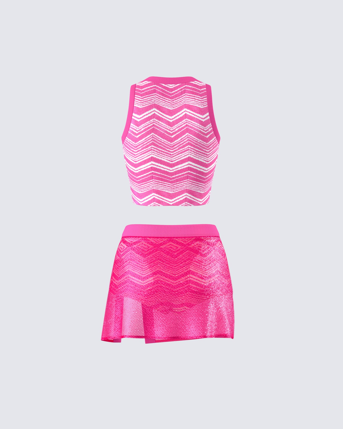 Irie Pink Print Set