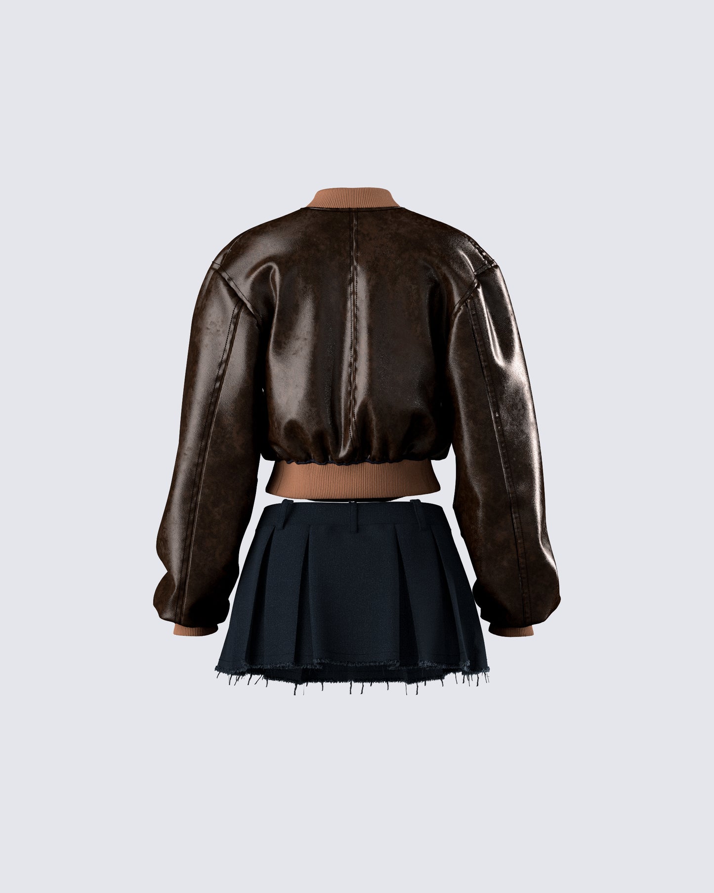 Leigh Vegan Leather Set