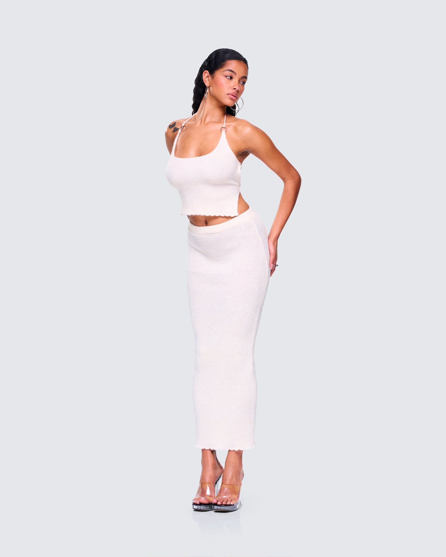 Liberty Ivory Knit Set